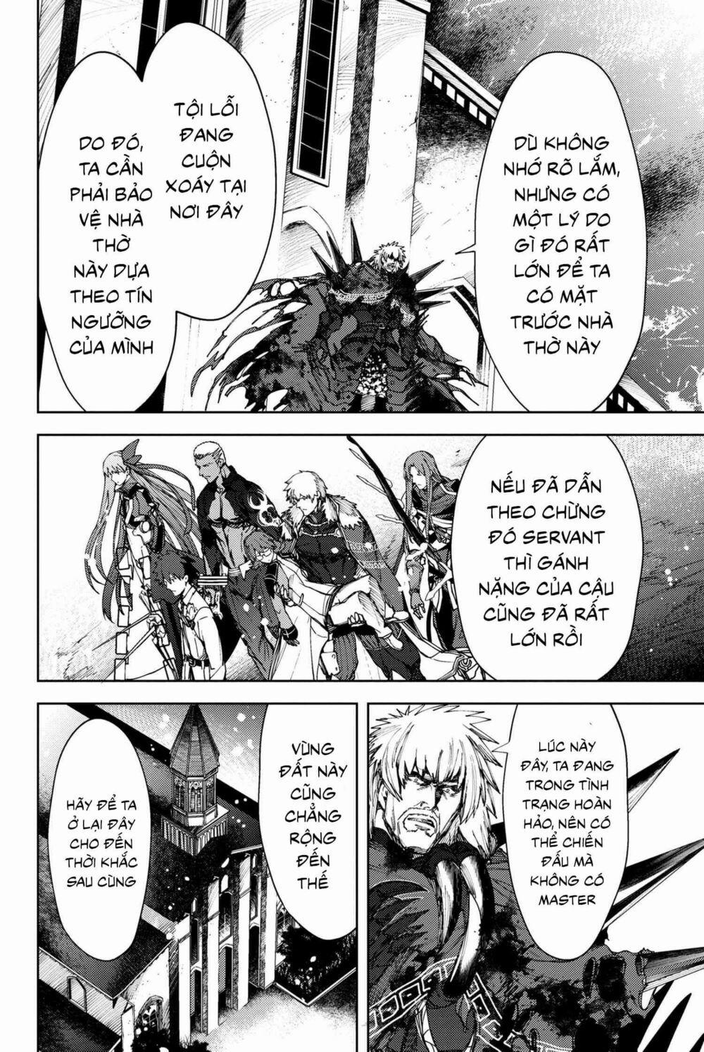 manhwax10.com - Truyện Manhwa Fate/grand Order: Epic Of Remnant – Se.ra.ph. Chương 8 2 Trang 17