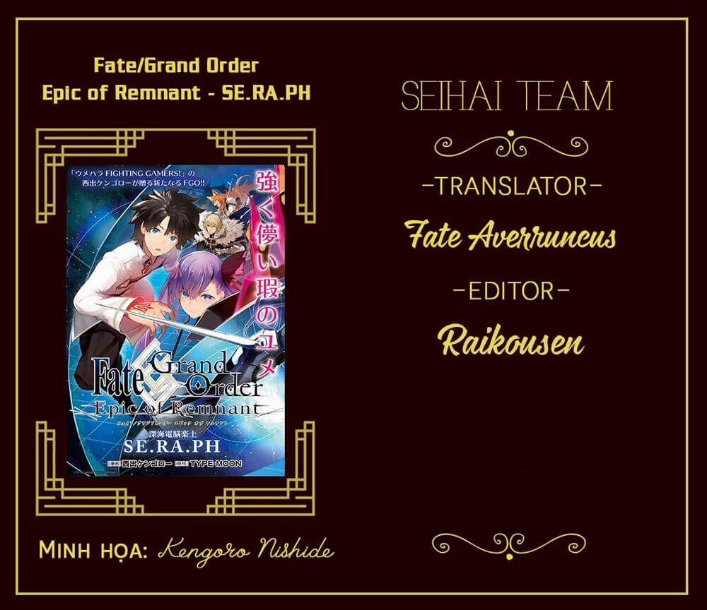 manhwax10.com - Truyện Manhwa Fate/grand Order: Epic Of Remnant – Se.ra.ph. Chương 9 Trang 1