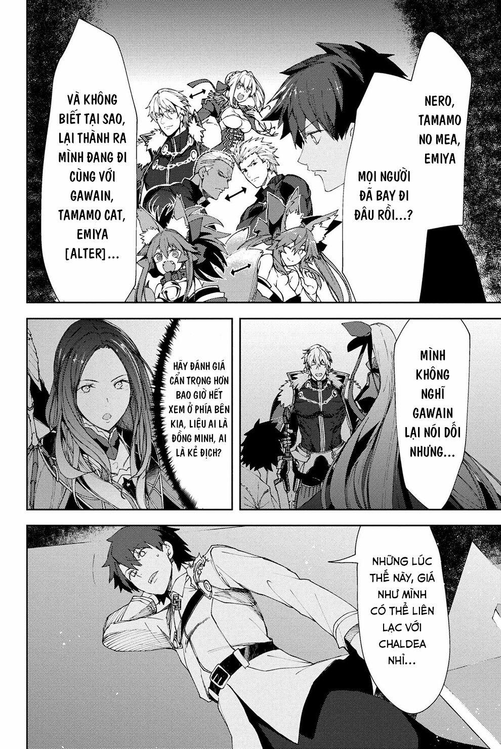 manhwax10.com - Truyện Manhwa Fate/grand Order: Epic Of Remnant – Se.ra.ph. Chương 9 Trang 5