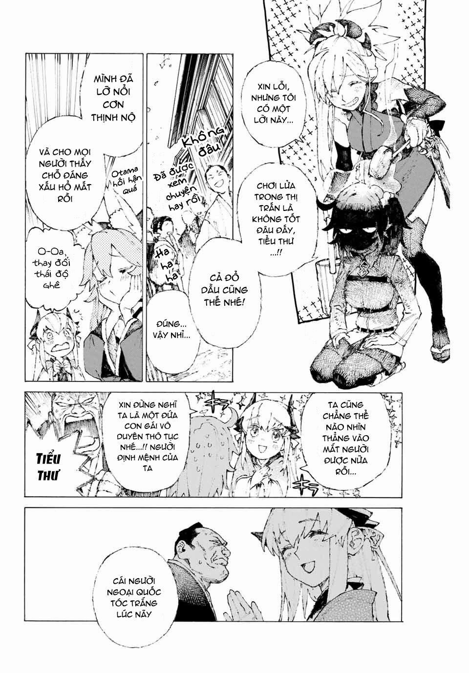 manhwax10.com - Truyện Manhwa Fate/grand Order: Epic Of Remnant – Shimosa Chương 10 Trang 3