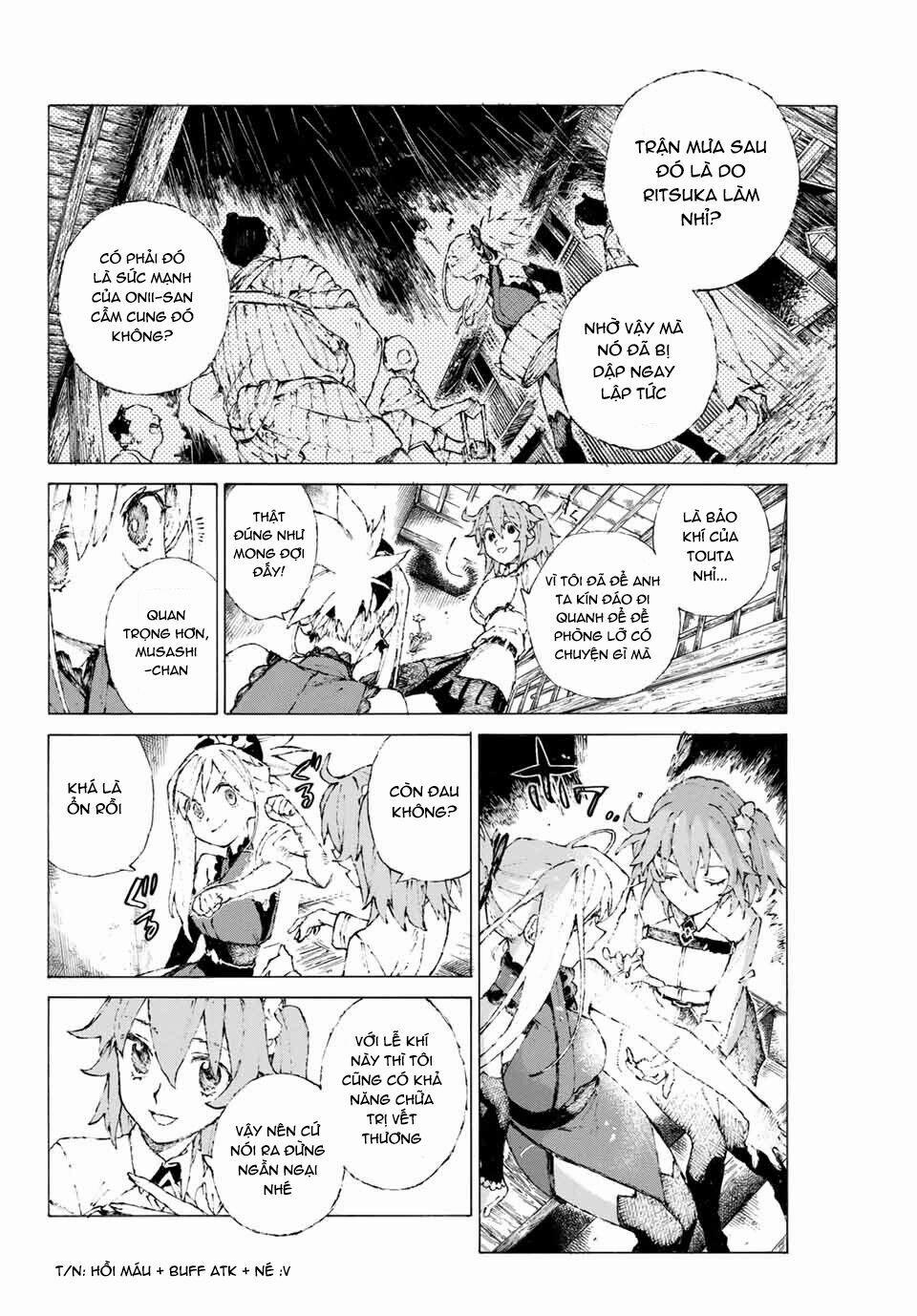 manhwax10.com - Truyện Manhwa Fate/grand Order: Epic Of Remnant – Shimosa Chương 13 Trang 5