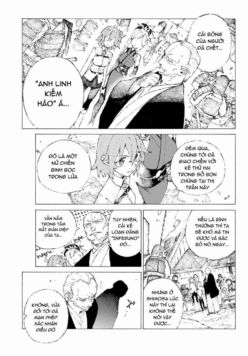 manhwax10.com - Truyện Manhwa Fate/grand Order: Epic Of Remnant – Shimosa Chương 14 Trang 14