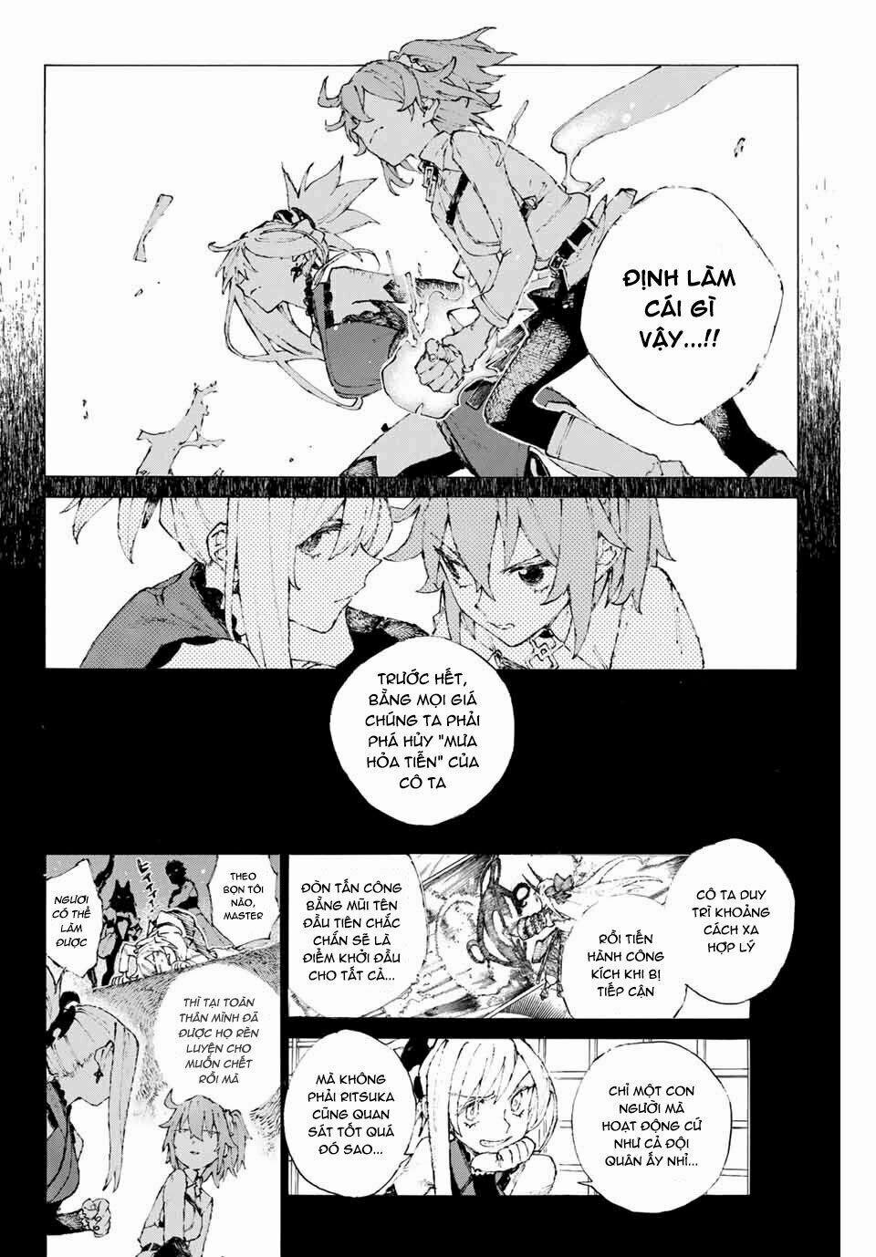 manhwax10.com - Truyện Manhwa Fate/grand Order: Epic Of Remnant – Shimosa Chương 15 Trang 12