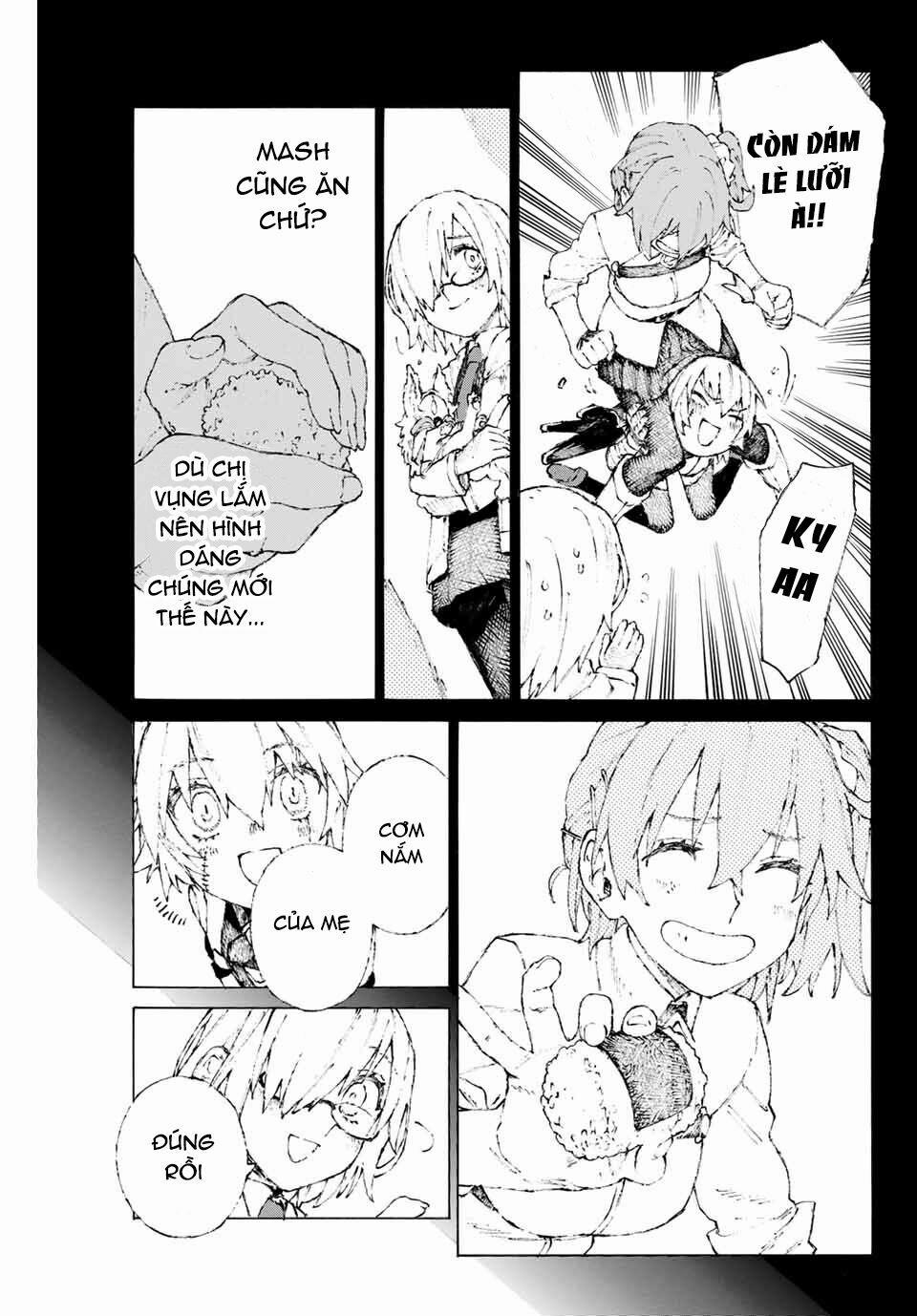 manhwax10.com - Truyện Manhwa Fate/grand Order: Epic Of Remnant – Shimosa Chương 17 5 Trang 10