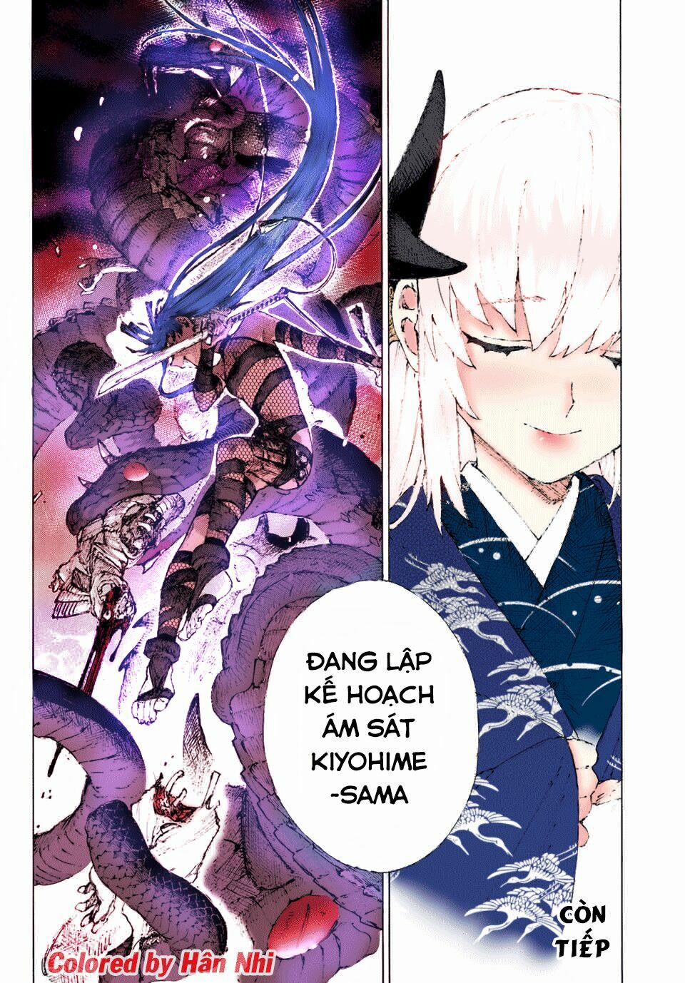 manhwax10.com - Truyện Manhwa Fate/grand Order: Epic Of Remnant – Shimosa Chương 18 Trang 20