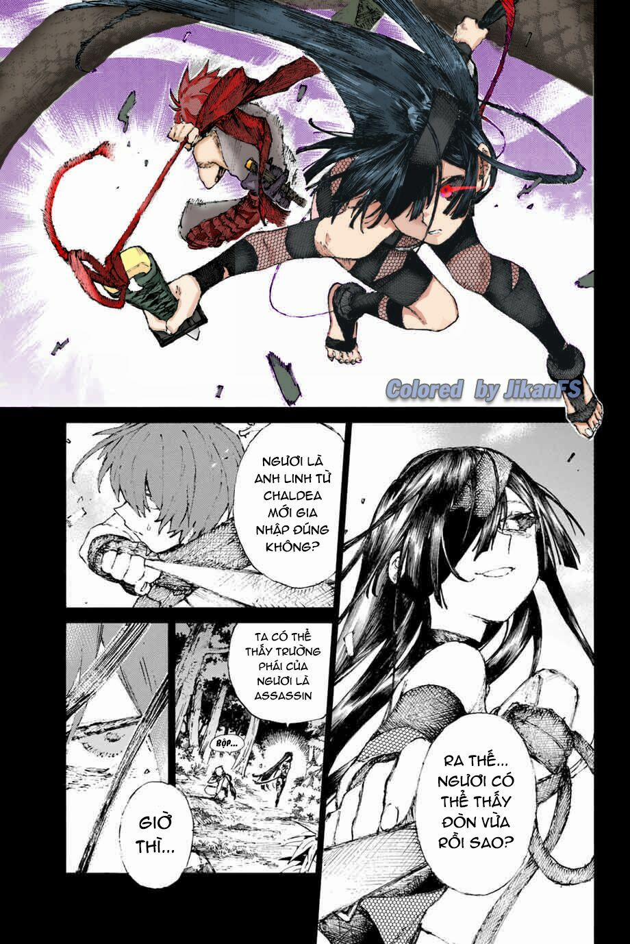 manhwax10.com - Truyện Manhwa Fate/grand Order: Epic Of Remnant – Shimosa Chương 19 Trang 11