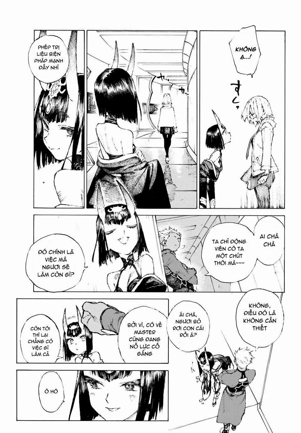 manhwax10.com - Truyện Manhwa Fate/grand Order: Epic Of Remnant – Shimosa Chương 2 Trang 14