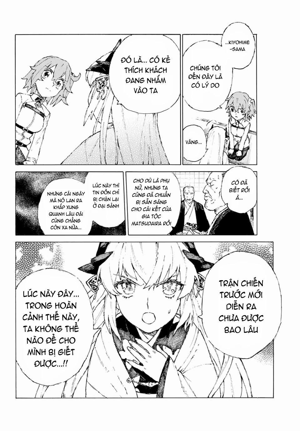 manhwax10.com - Truyện Manhwa Fate/grand Order: Epic Of Remnant – Shimosa Chương 22 Trang 14