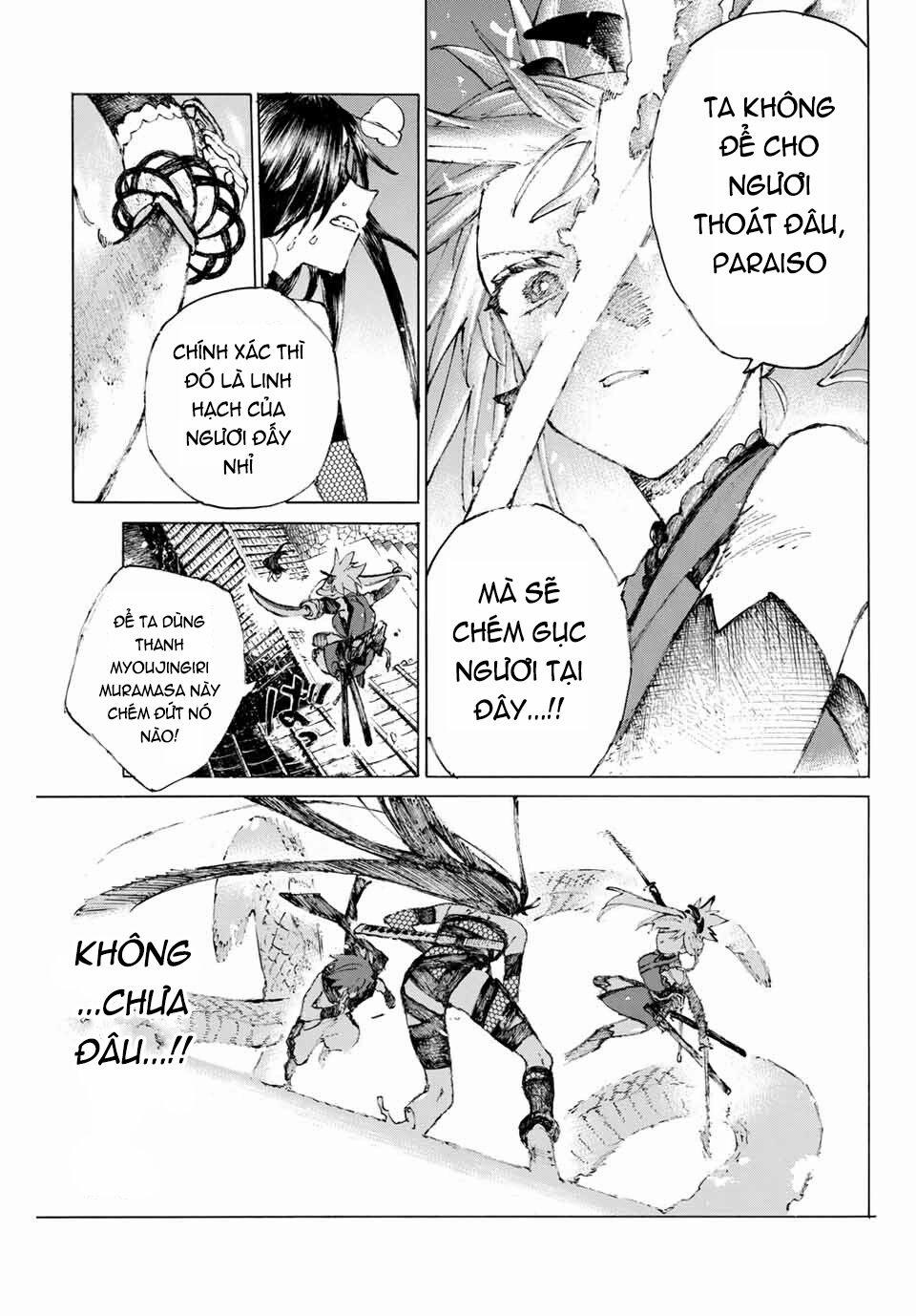 manhwax10.com - Truyện Manhwa Fate/grand Order: Epic Of Remnant – Shimosa Chương 25 Trang 6