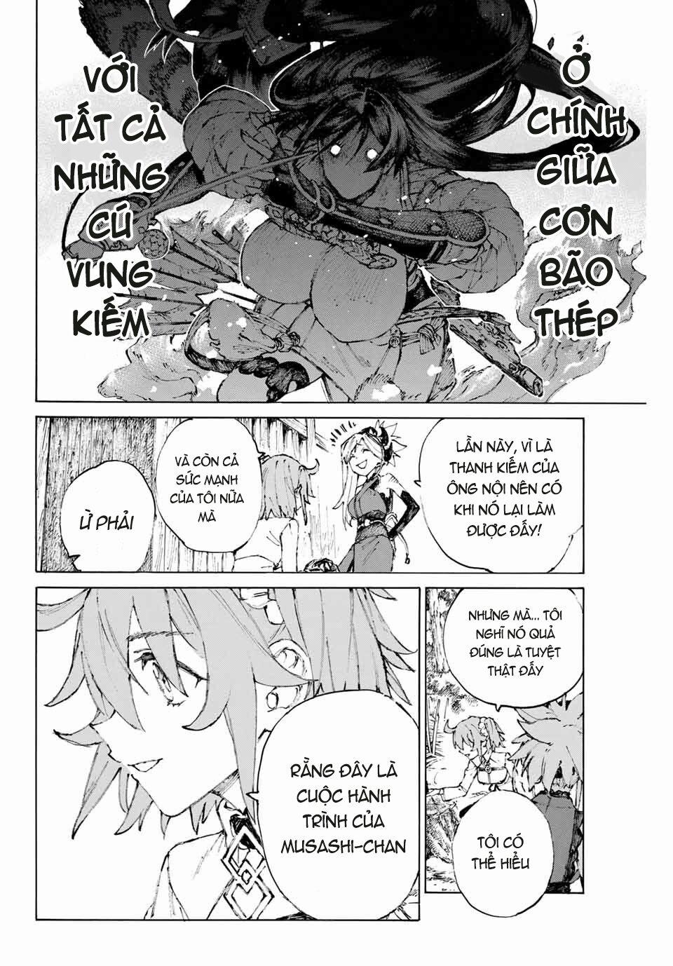 manhwax10.com - Truyện Manhwa Fate/grand Order: Epic Of Remnant – Shimosa Chương 29 Trang 5