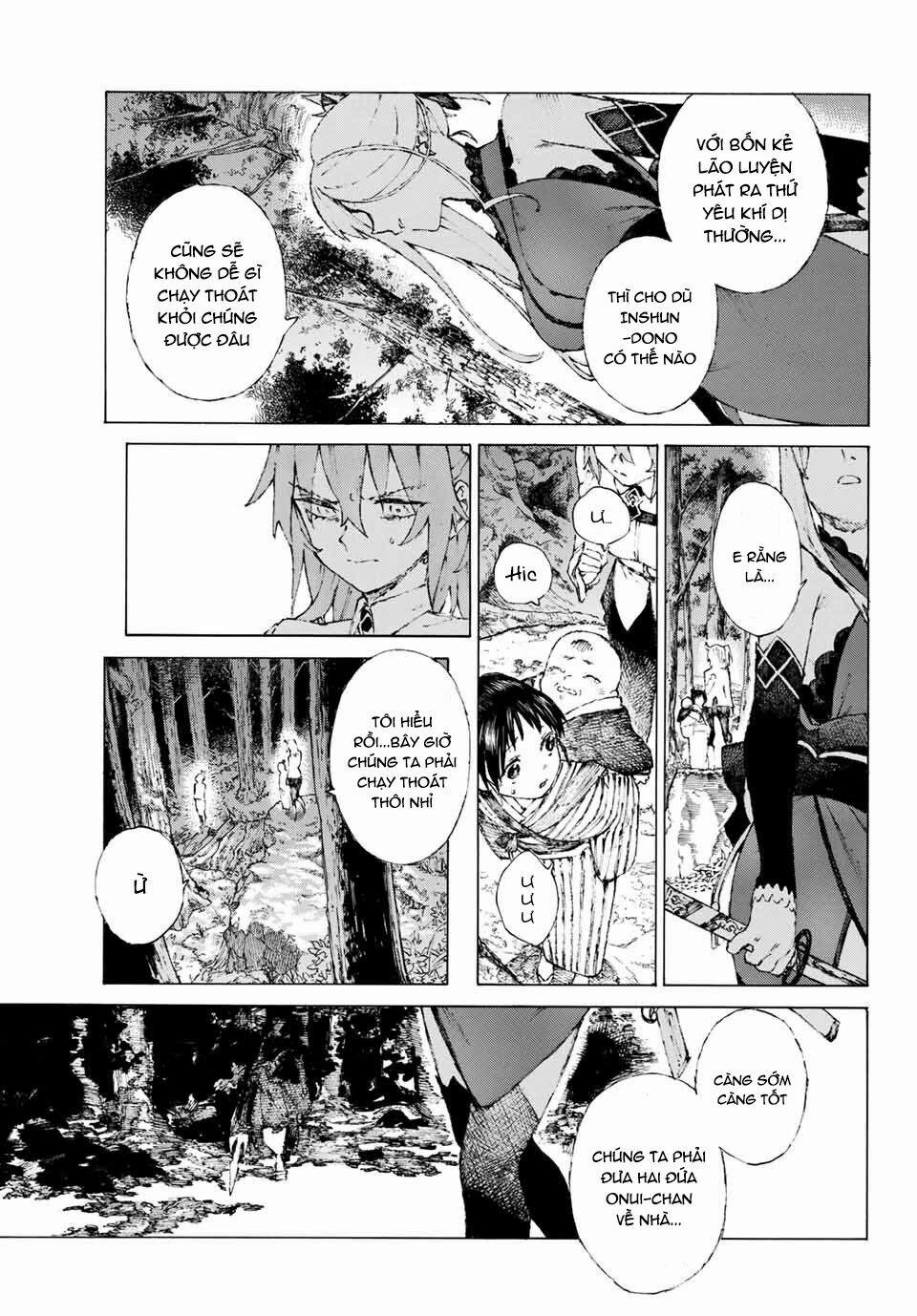 manhwax10.com - Truyện Manhwa Fate/grand Order: Epic Of Remnant – Shimosa Chương 5 Trang 3