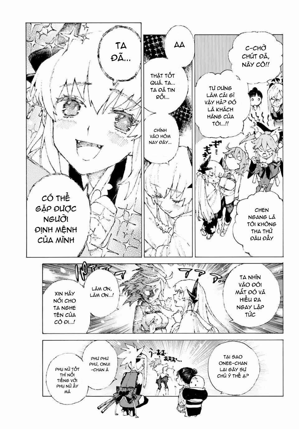 manhwax10.com - Truyện Manhwa Fate/grand Order: Epic Of Remnant – Shimosa Chương 9 Trang 12