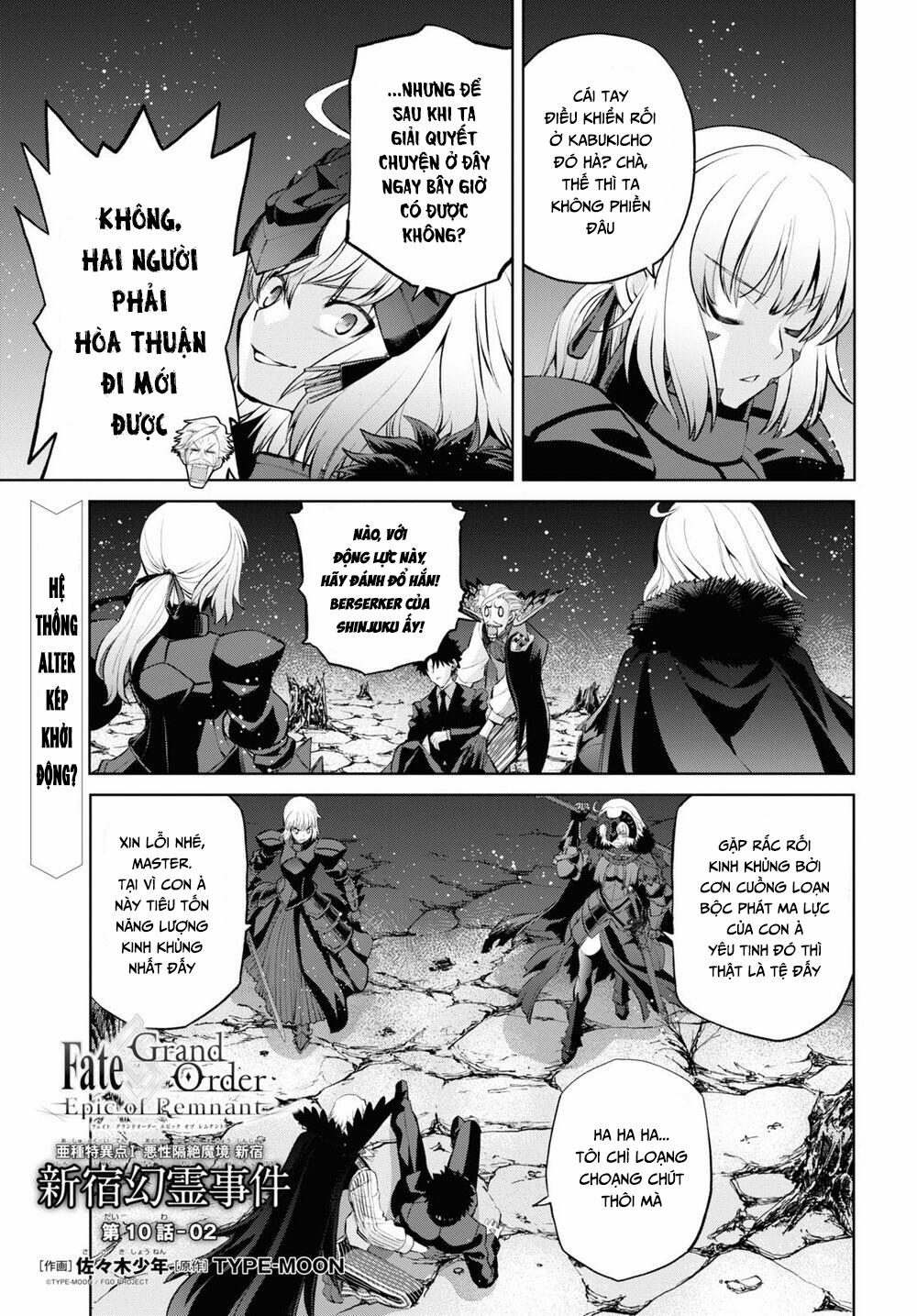 manhwax10.com - Truyện Manhwa Fate/grand Order: Epic Of Remnant – Shinjuku Chương 10 Trang 14