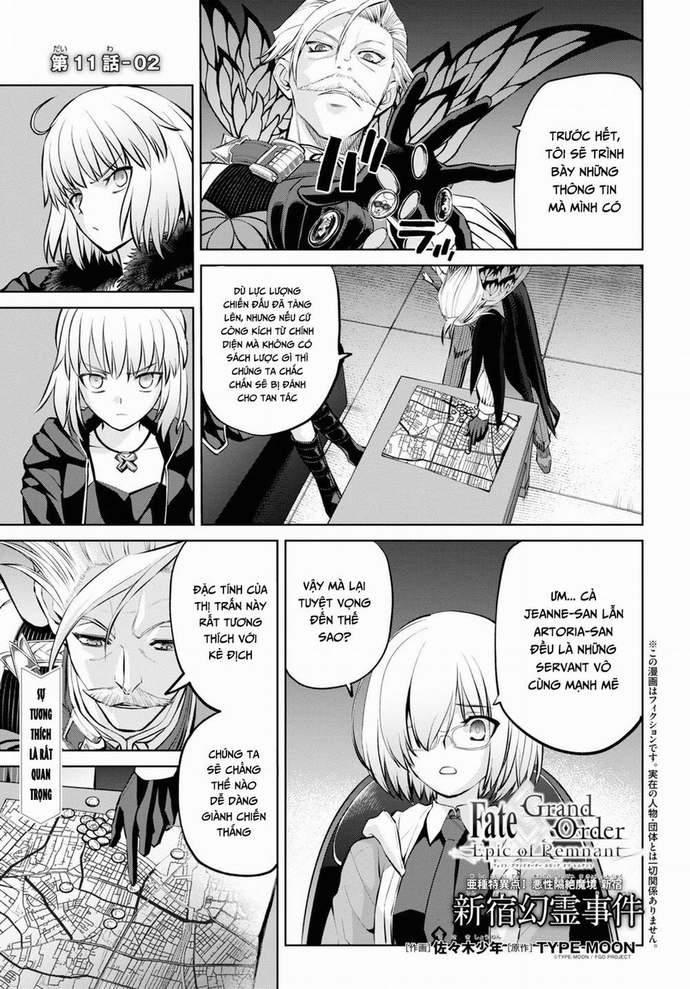 manhwax10.com - Truyện Manhwa Fate/grand Order: Epic Of Remnant – Shinjuku Chương 11 Trang 18