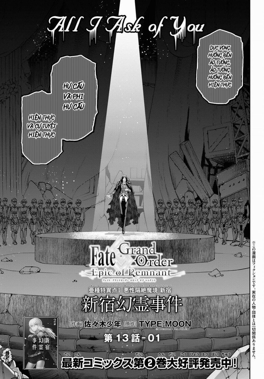 manhwax10.com - Truyện Manhwa Fate/grand Order: Epic Of Remnant – Shinjuku Chương 13 Trang 2