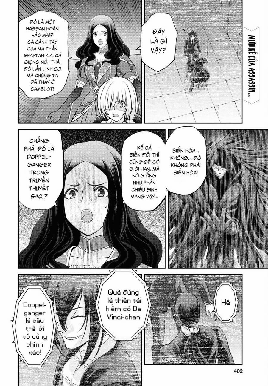 manhwax10.com - Truyện Manhwa Fate/grand Order: Epic Of Remnant – Shinjuku Chương 17 Trang 3