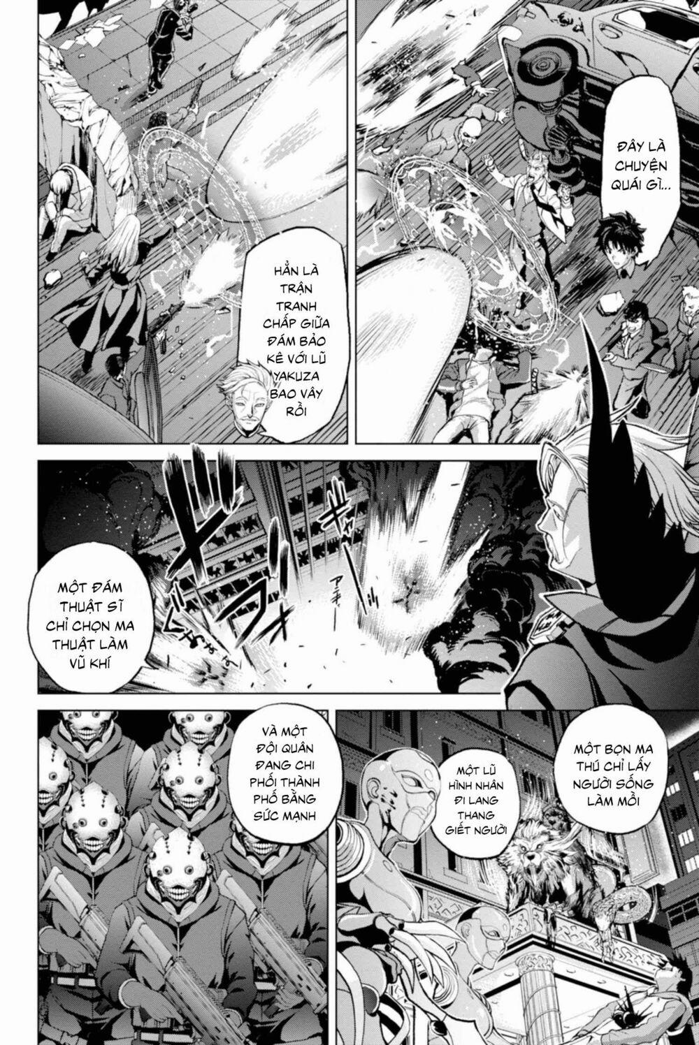 manhwax10.com - Truyện Manhwa Fate/grand Order: Epic Of Remnant – Shinjuku Chương 2 1 Trang 16