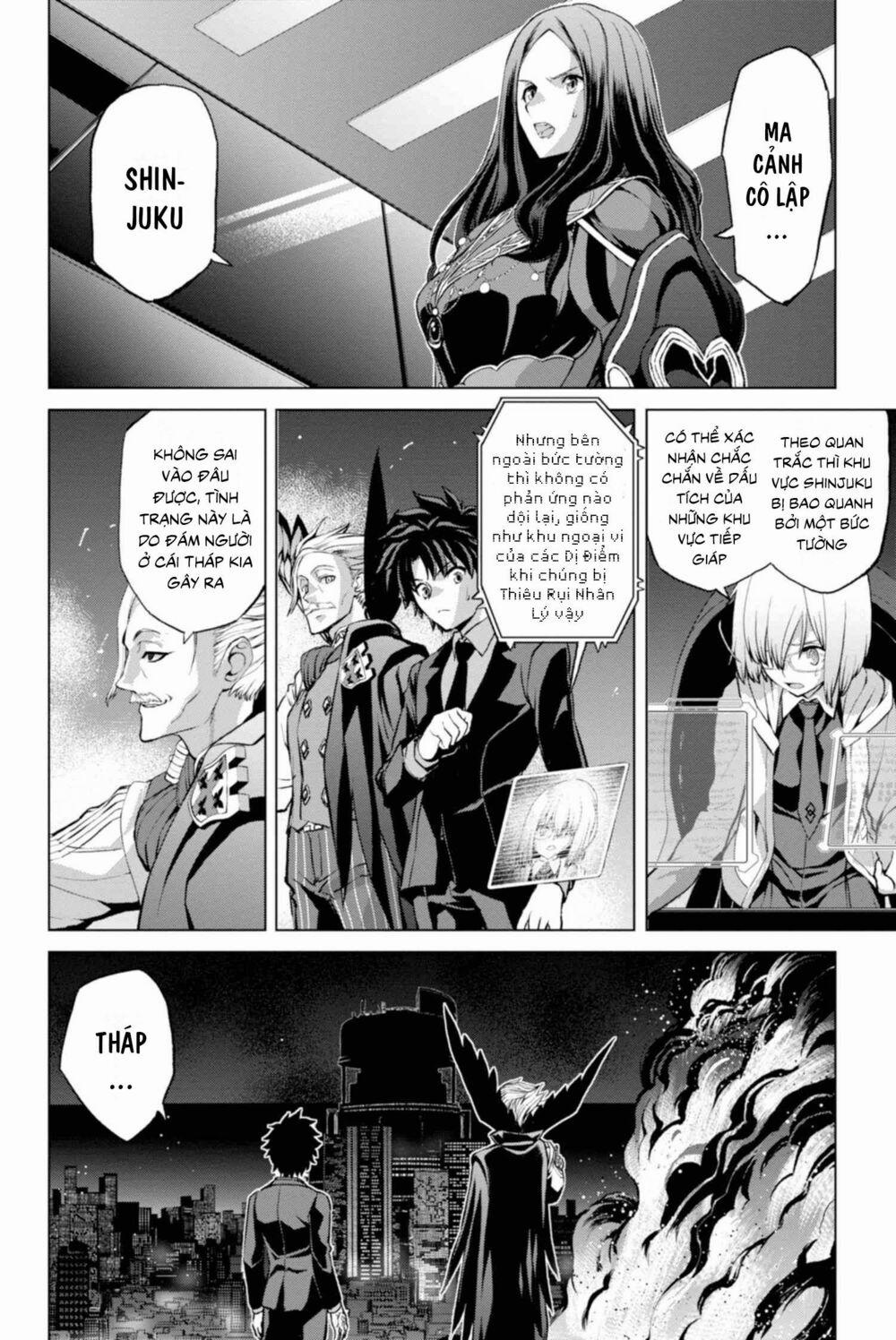 manhwax10.com - Truyện Manhwa Fate/grand Order: Epic Of Remnant – Shinjuku Chương 2 1 Trang 19