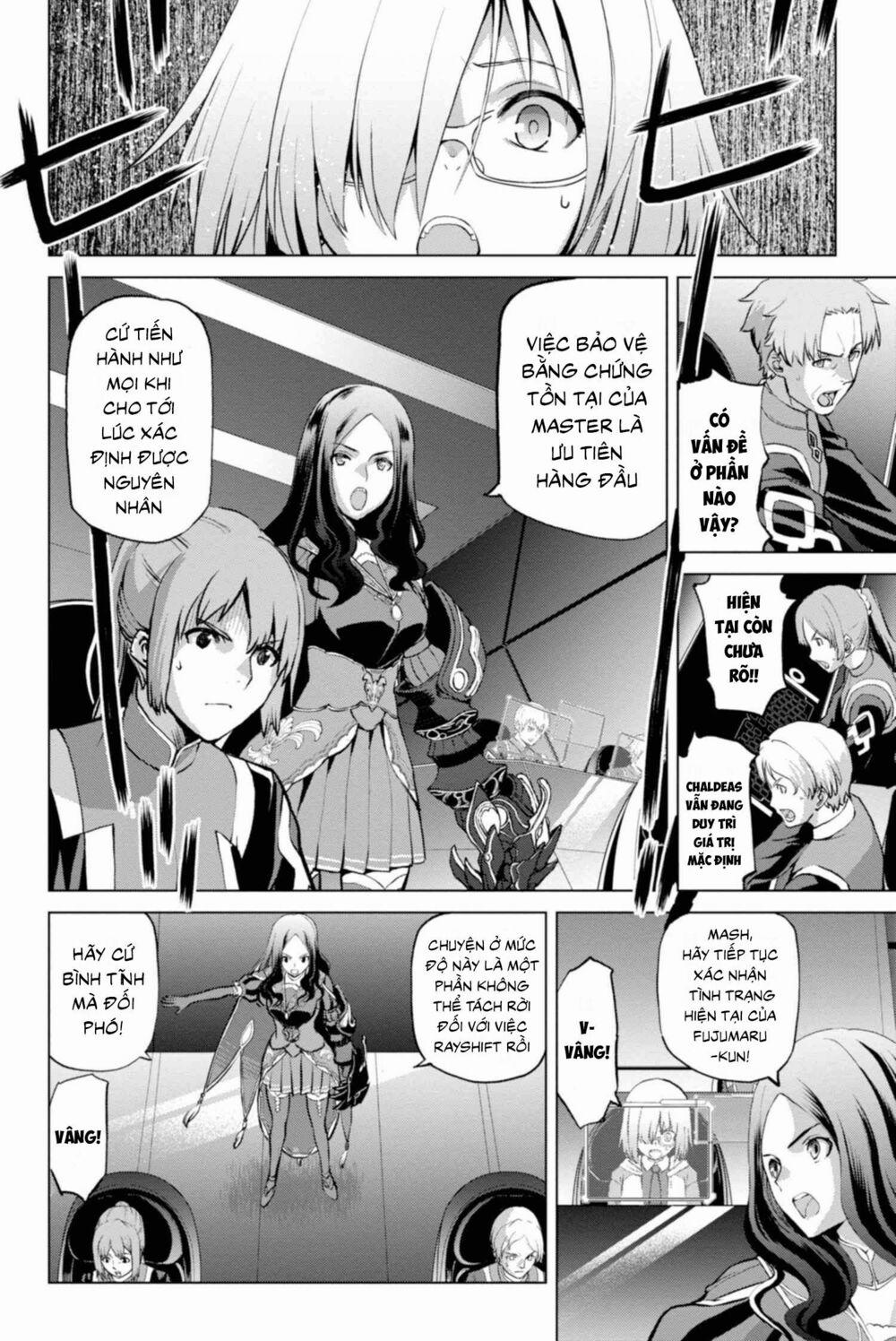 manhwax10.com - Truyện Manhwa Fate/grand Order: Epic Of Remnant – Shinjuku Chương 2 1 Trang 3