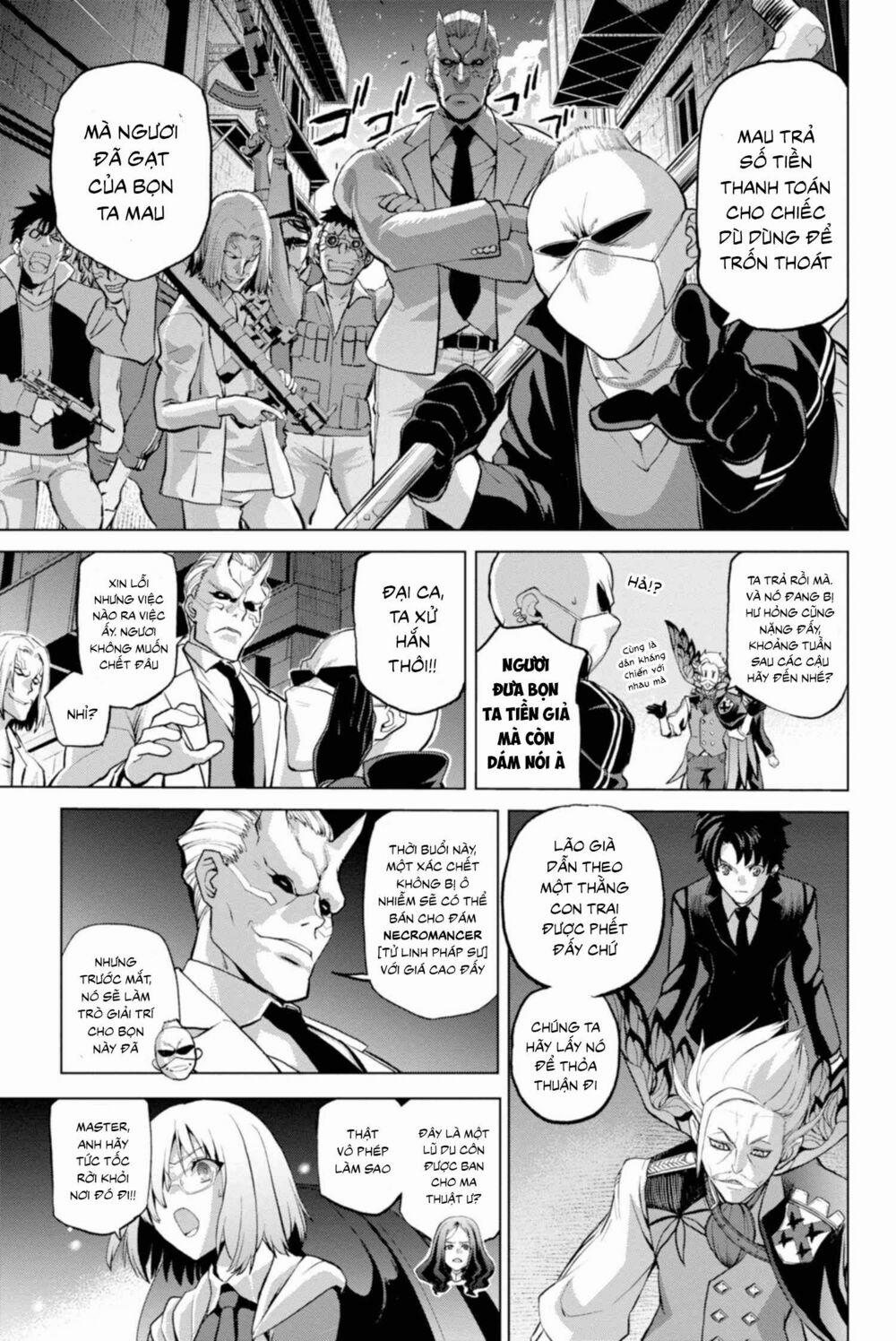 manhwax10.com - Truyện Manhwa Fate/grand Order: Epic Of Remnant – Shinjuku Chương 2 1 Trang 22