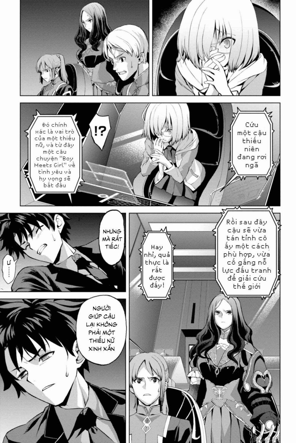 manhwax10.com - Truyện Manhwa Fate/grand Order: Epic Of Remnant – Shinjuku Chương 2 1 Trang 8