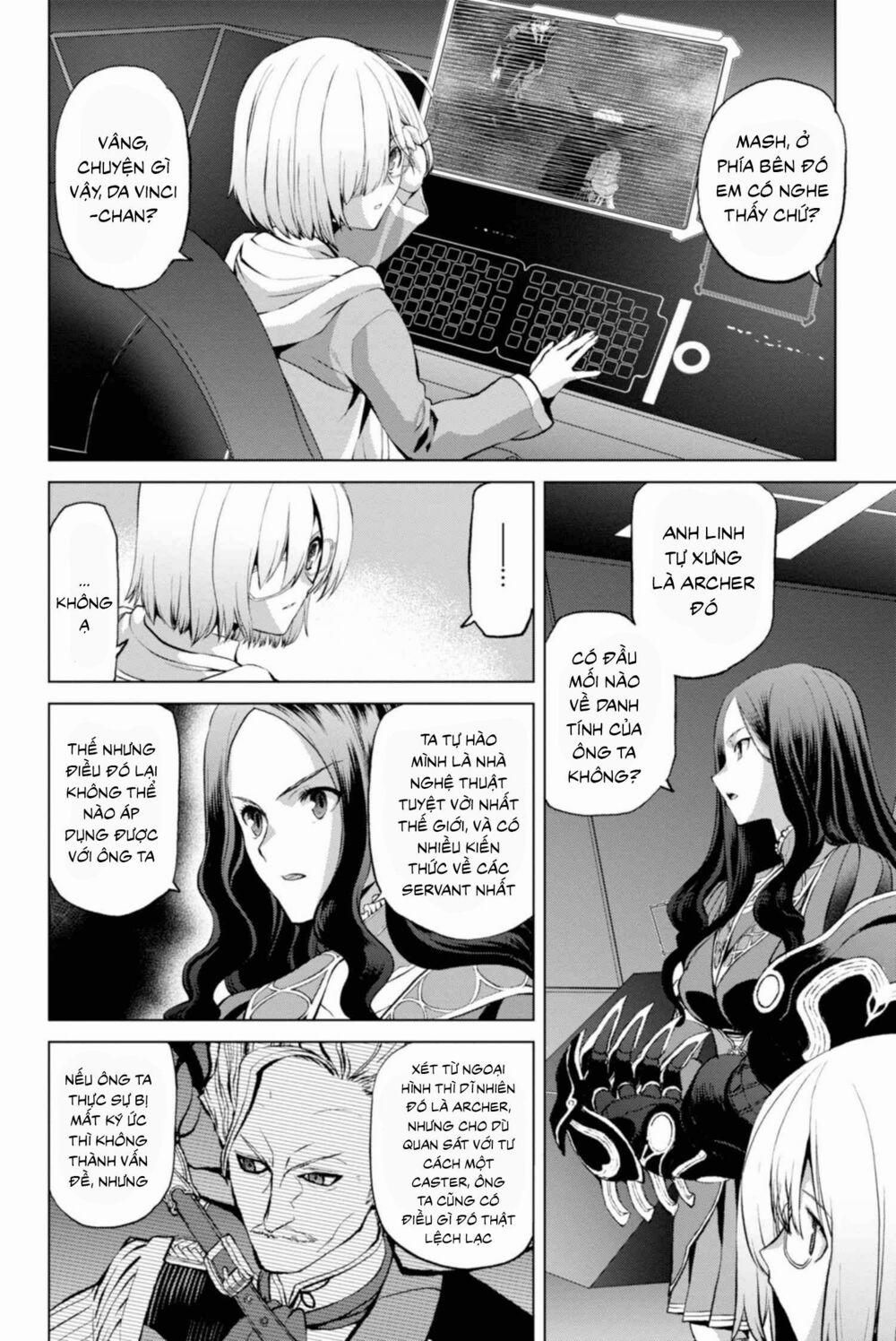 manhwax10.com - Truyện Manhwa Fate/grand Order: Epic Of Remnant – Shinjuku Chương 2 2 Trang 14