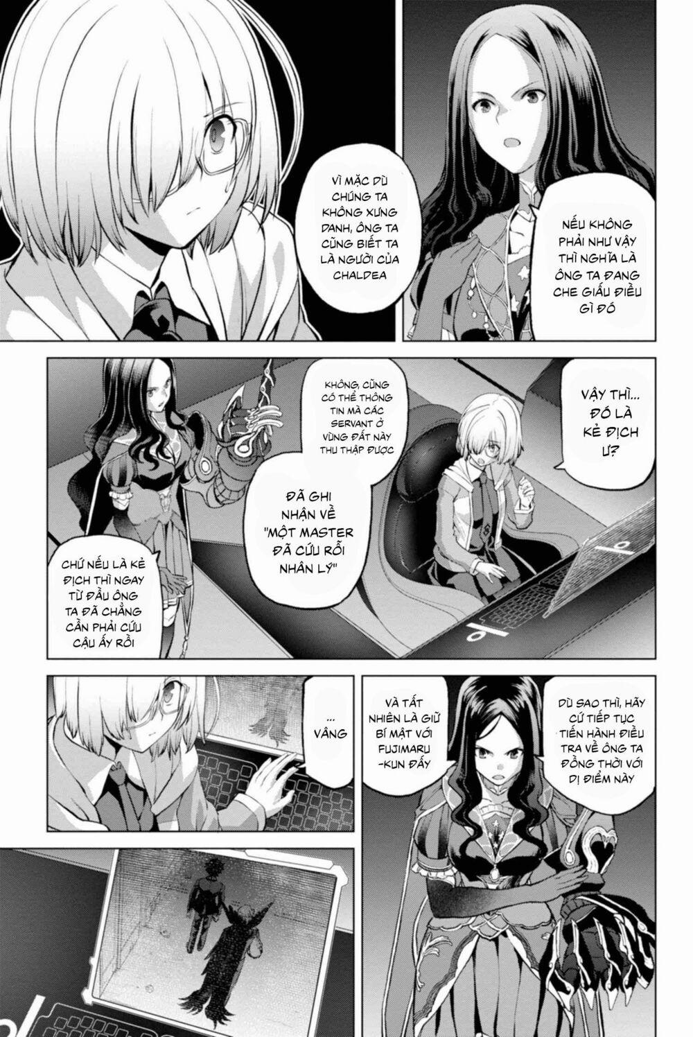 manhwax10.com - Truyện Manhwa Fate/grand Order: Epic Of Remnant – Shinjuku Chương 2 2 Trang 15