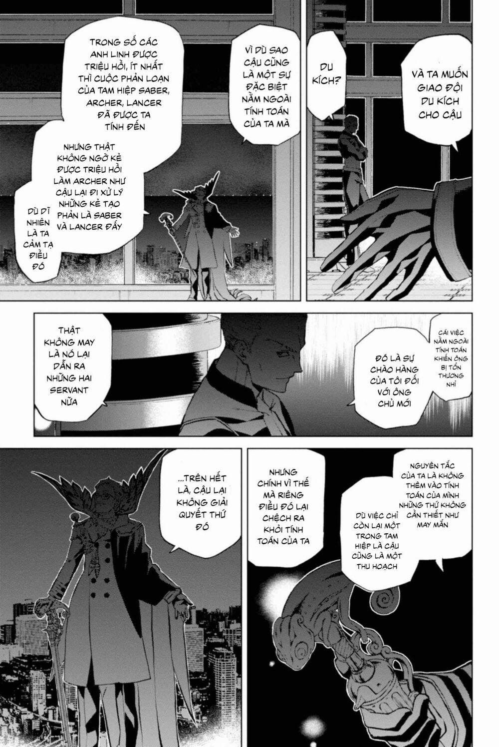 manhwax10.com - Truyện Manhwa Fate/grand Order: Epic Of Remnant – Shinjuku Chương 2 2 Trang 23