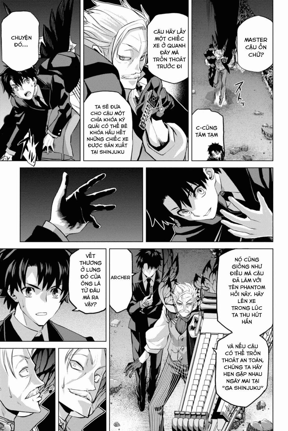 manhwax10.com - Truyện Manhwa Fate/grand Order: Epic Of Remnant – Shinjuku Chương 4 Trang 26