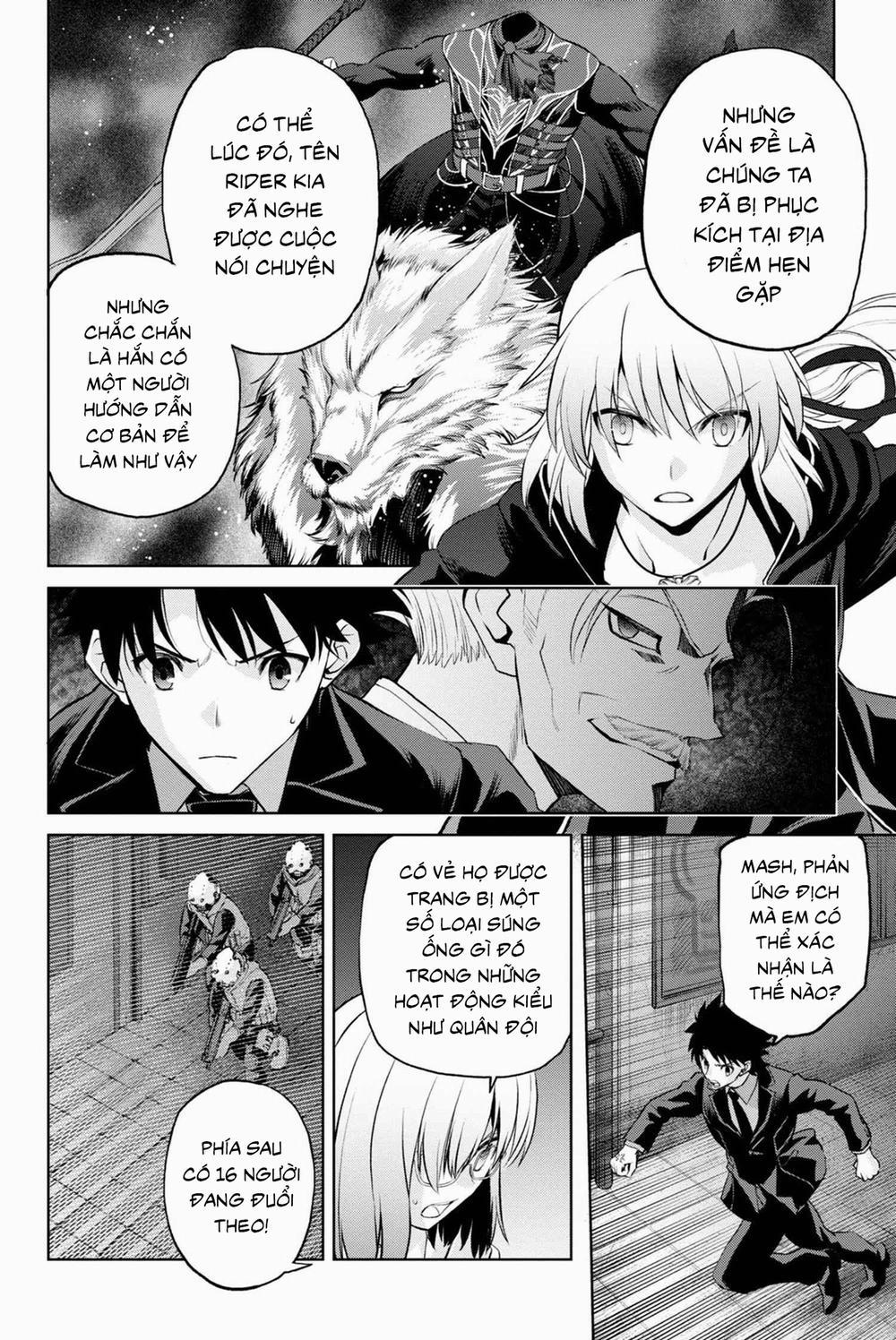 manhwax10.com - Truyện Manhwa Fate/grand Order: Epic Of Remnant – Shinjuku Chương 5 2 Trang 11