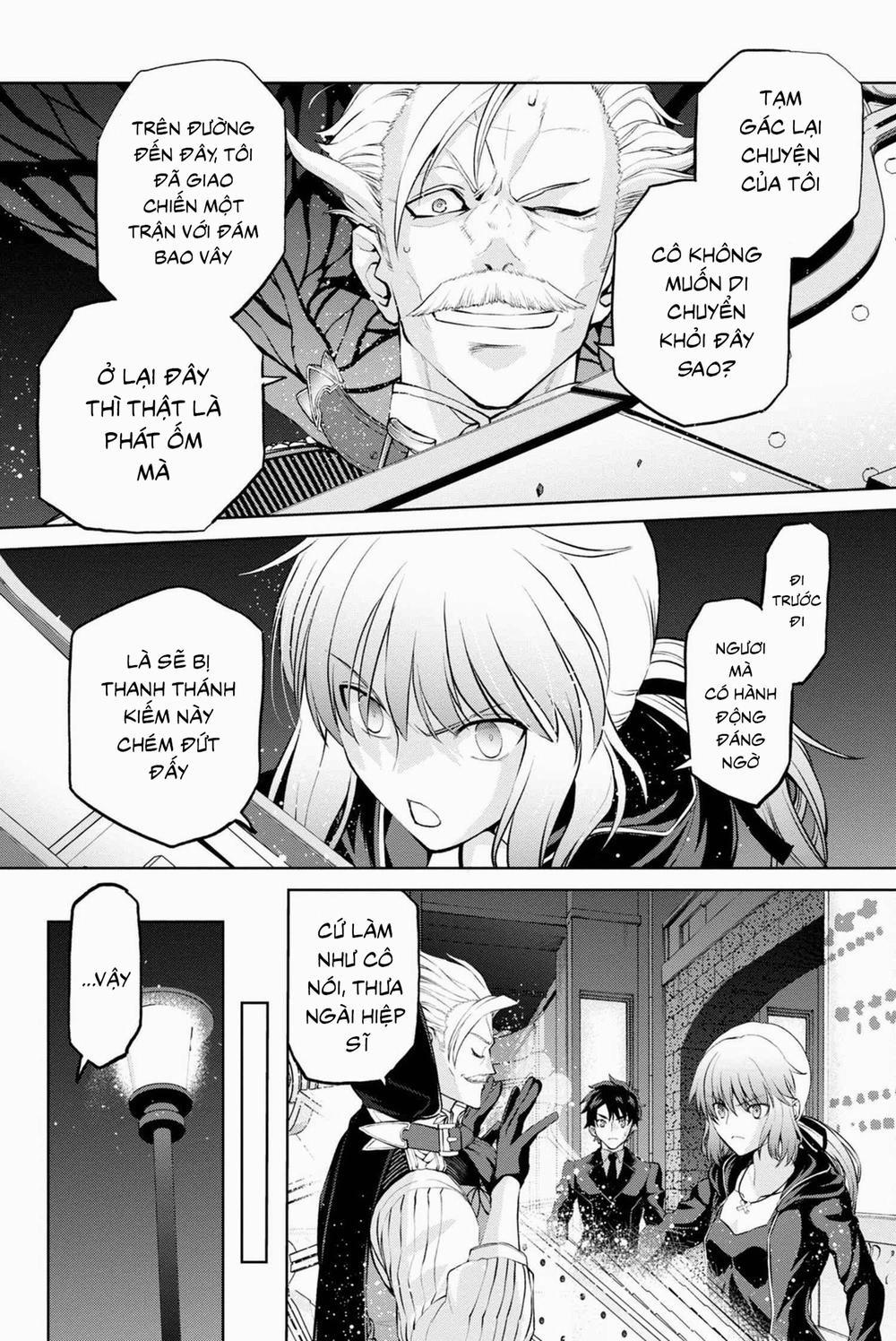 manhwax10.com - Truyện Manhwa Fate/grand Order: Epic Of Remnant – Shinjuku Chương 5 2 Trang 25