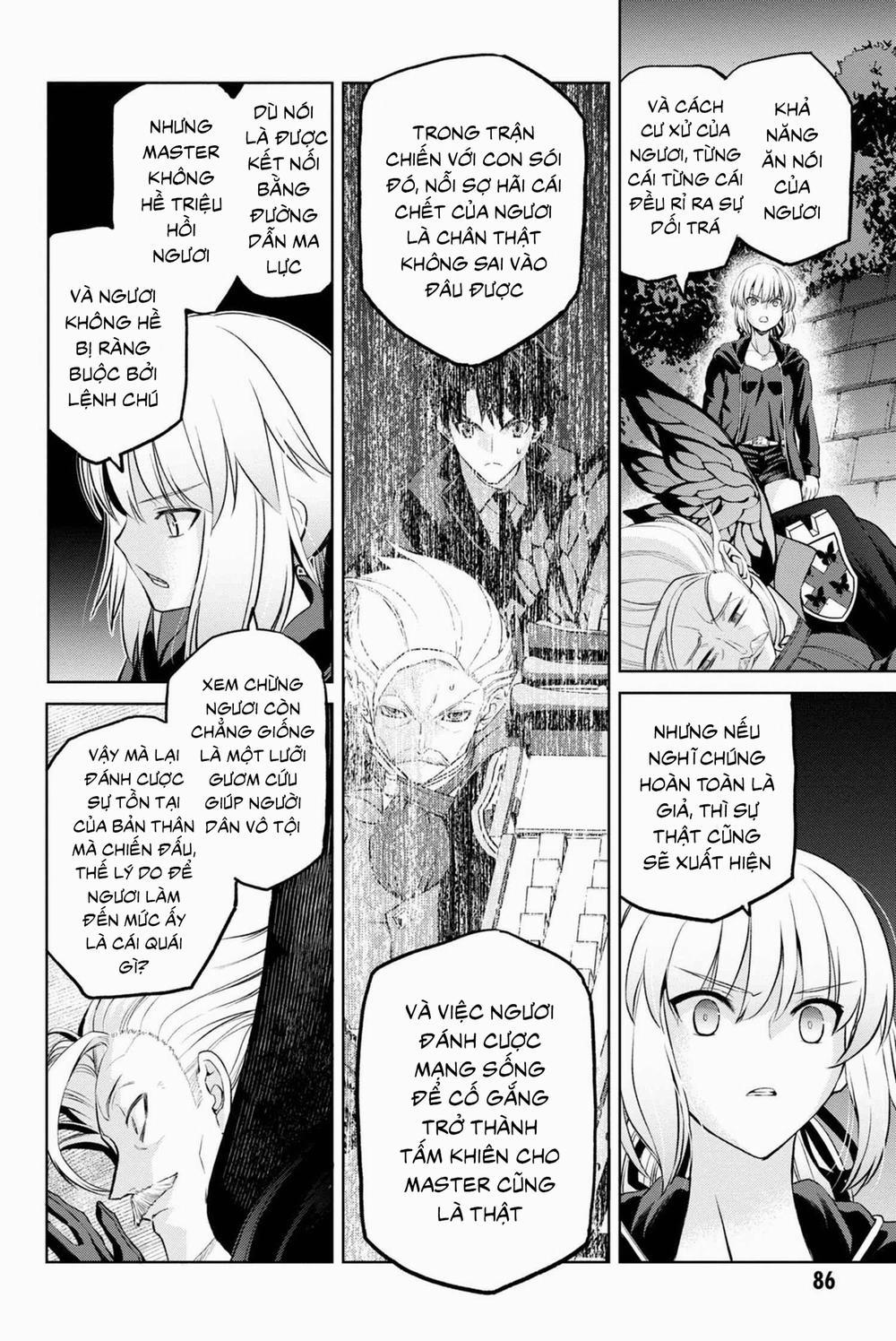 manhwax10.com - Truyện Manhwa Fate/grand Order: Epic Of Remnant – Shinjuku Chương 5 2 Trang 37