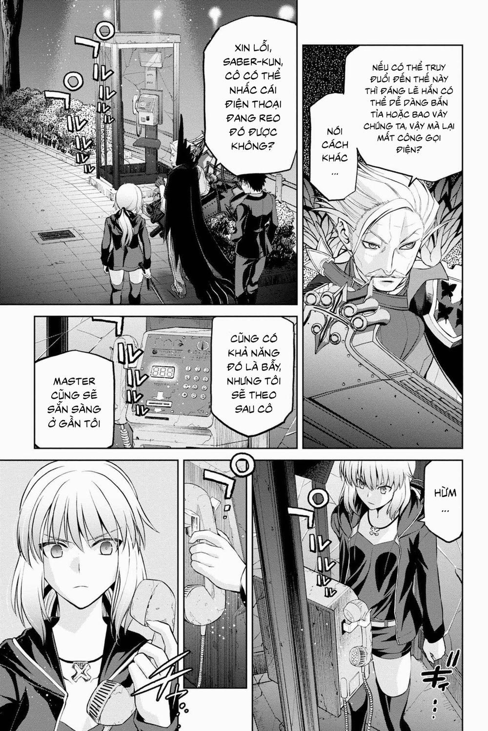 manhwax10.com - Truyện Manhwa Fate/grand Order: Epic Of Remnant – Shinjuku Chương 5 2 Trang 46