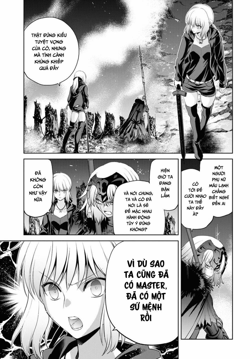 manhwax10.com - Truyện Manhwa Fate/grand Order: Epic Of Remnant – Shinjuku Chương 7 Trang 26