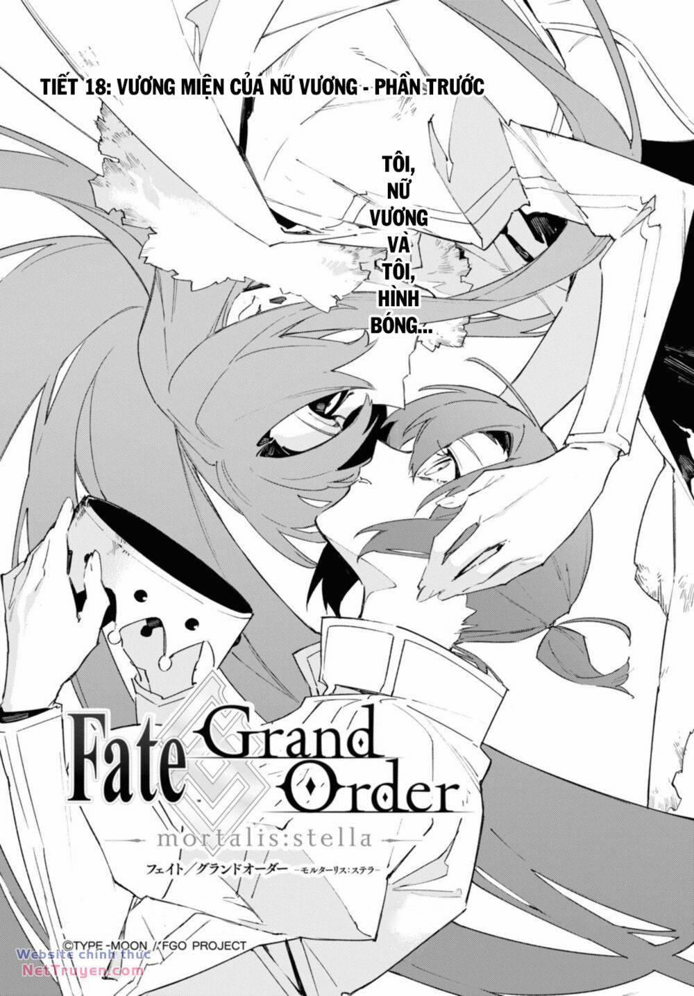 manhwax10.com - Truyện Manhwa Fate/grand Order-Mortalis:stella Chương 18 1 Trang 2