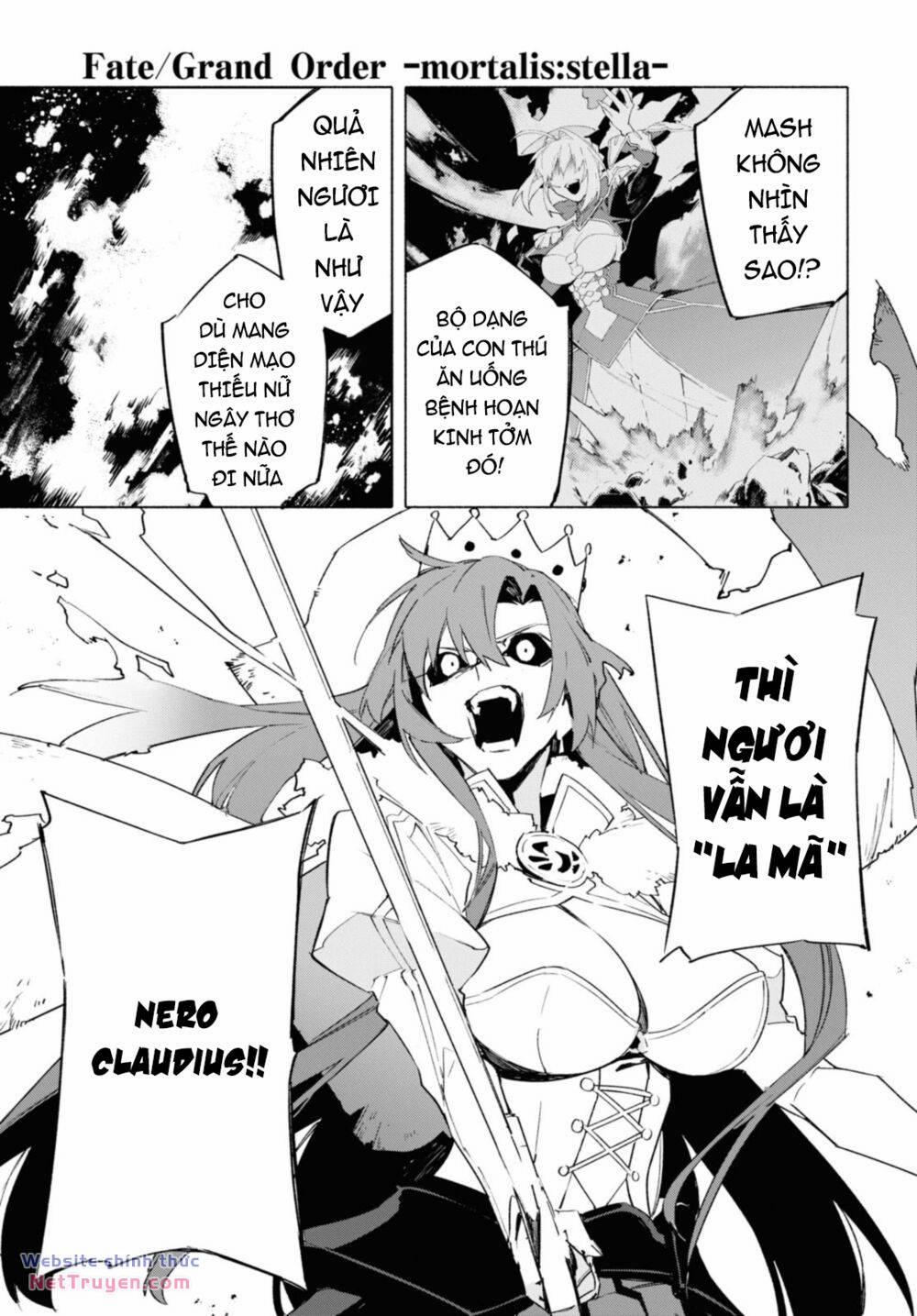 manhwax10.com - Truyện Manhwa Fate/grand Order-Mortalis:stella Chương 18 1 Trang 6