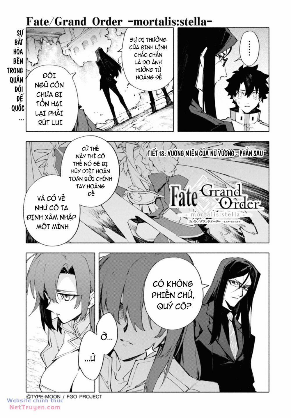 manhwax10.com - Truyện Manhwa Fate/grand Order-Mortalis:stella Chương 18 2 Trang 2