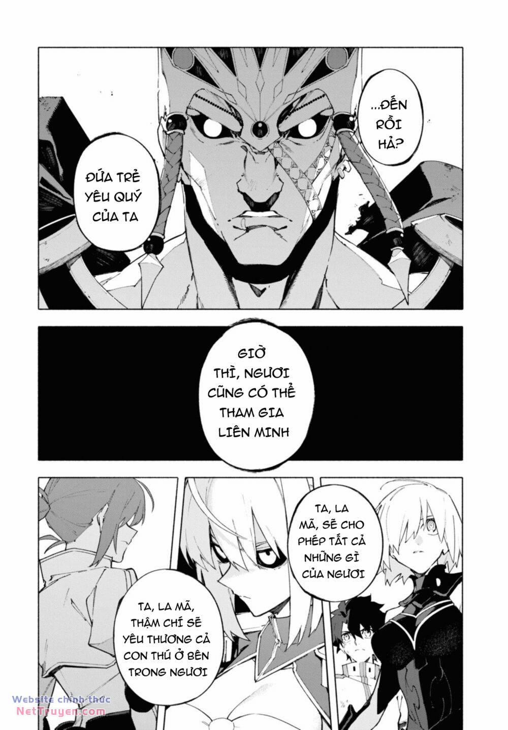 manhwax10.com - Truyện Manhwa Fate/grand Order-Mortalis:stella Chương 18 2 Trang 9