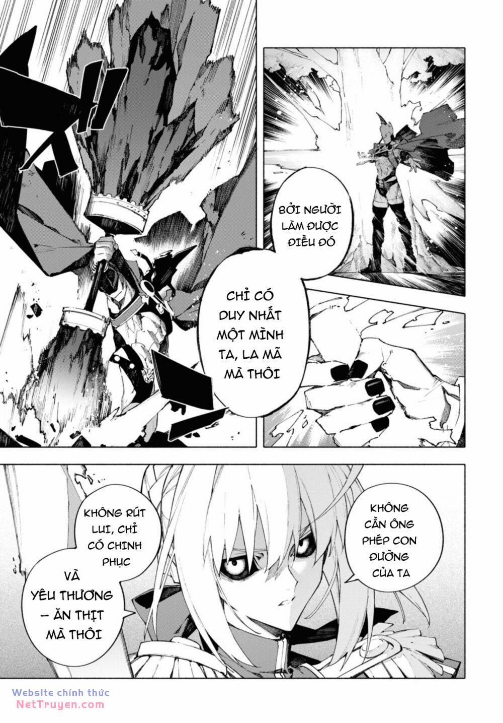 manhwax10.com - Truyện Manhwa Fate/grand Order-Mortalis:stella Chương 18 2 Trang 10