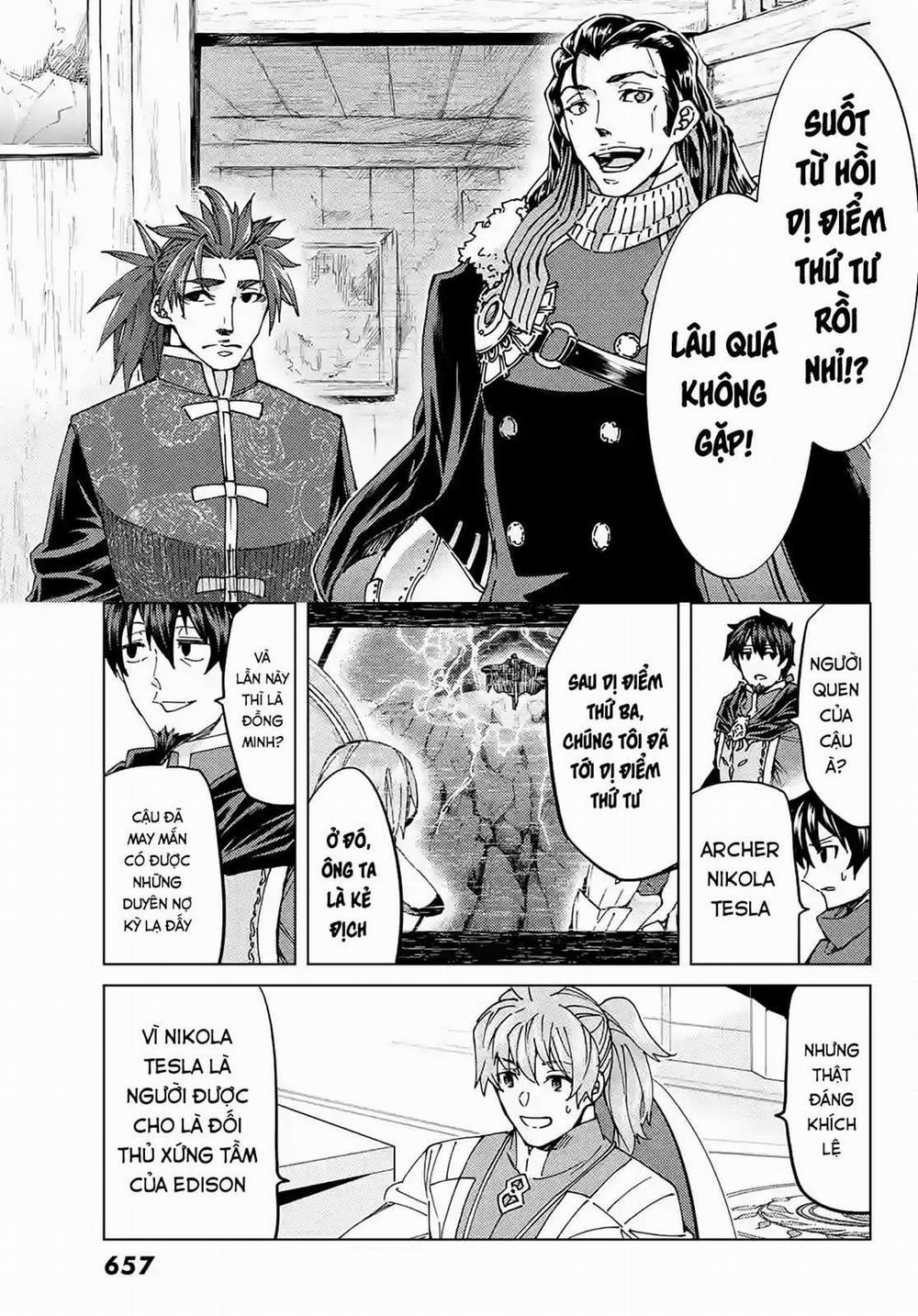 manhwax10.com - Truyện Manhwa Fate/grand Order -Turas Realta- Chương 0 D i m th n m 0 Trang 6