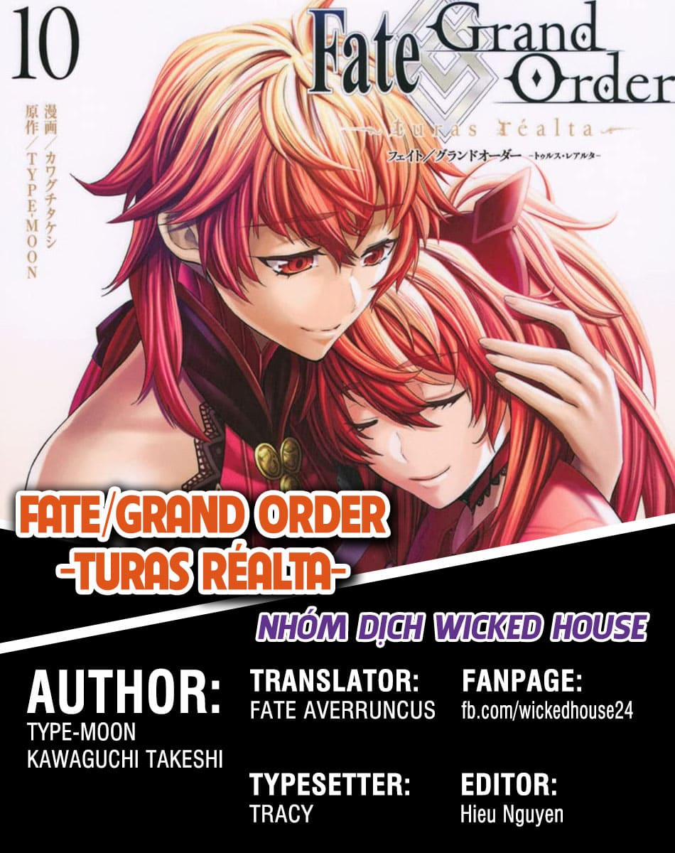 manhwax10.com - Truyện Manhwa Fate/grand Order – Turas Realta Chương 0 Kh c tang ca c a nh ng anh h ng 0 Trang 1