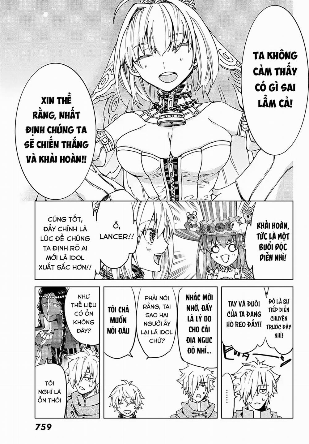 manhwax10.com - Truyện Manhwa Fate/grand Order – Turas Realta Chương 0 Kh c tang ca c a nh ng anh h ng 0 Trang 26