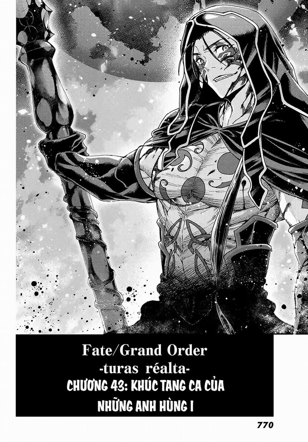 manhwax10.com - Truyện Manhwa Fate/grand Order – Turas Realta Chương 0 Kh c tang ca c a nh ng anh h ng 0 Trang 37