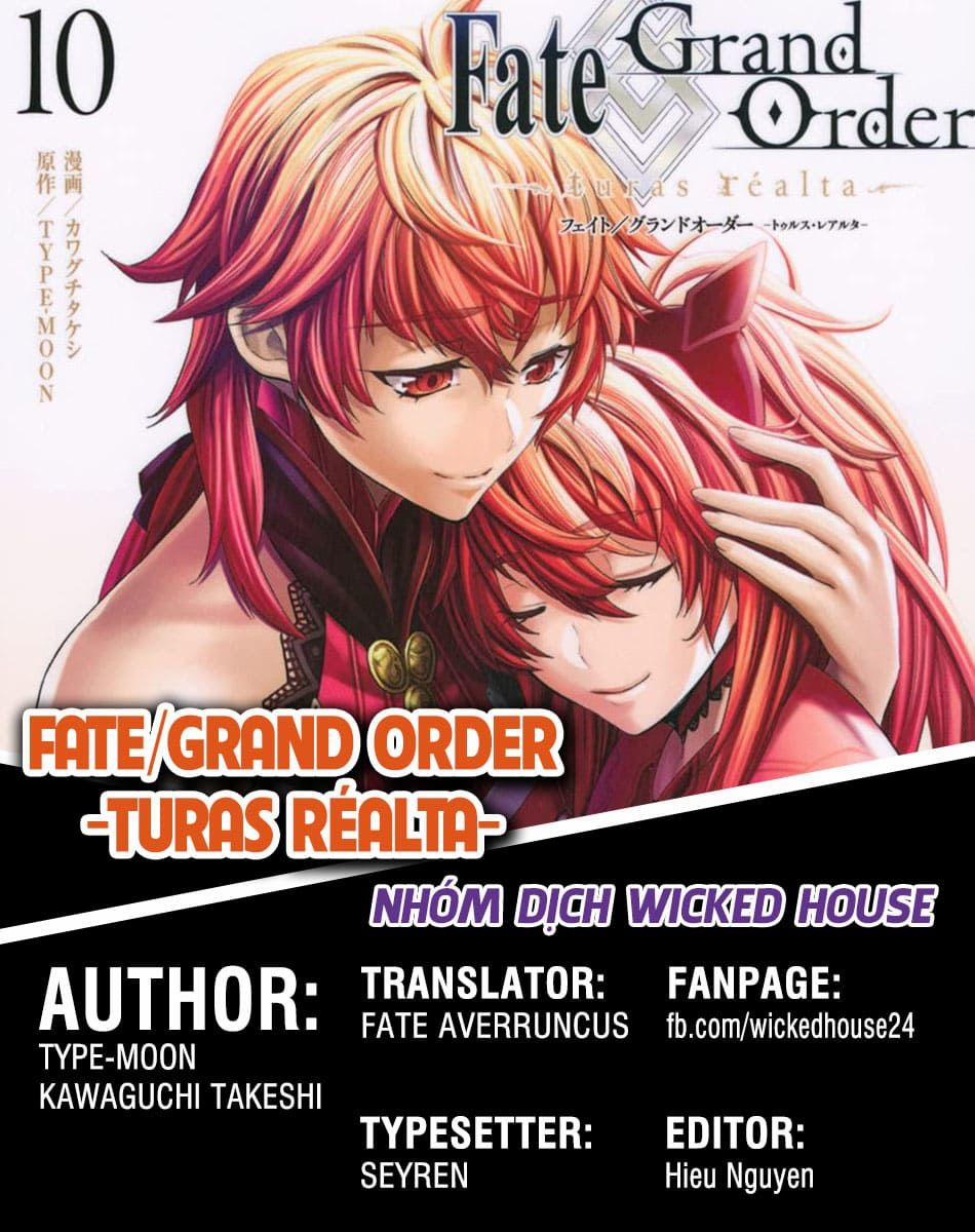 manhwax10.com - Truyện Manhwa Fate/grand Order – Turas Realta Chương 0 Kh c tang ca c a nh ng anh h ng II Trang 1