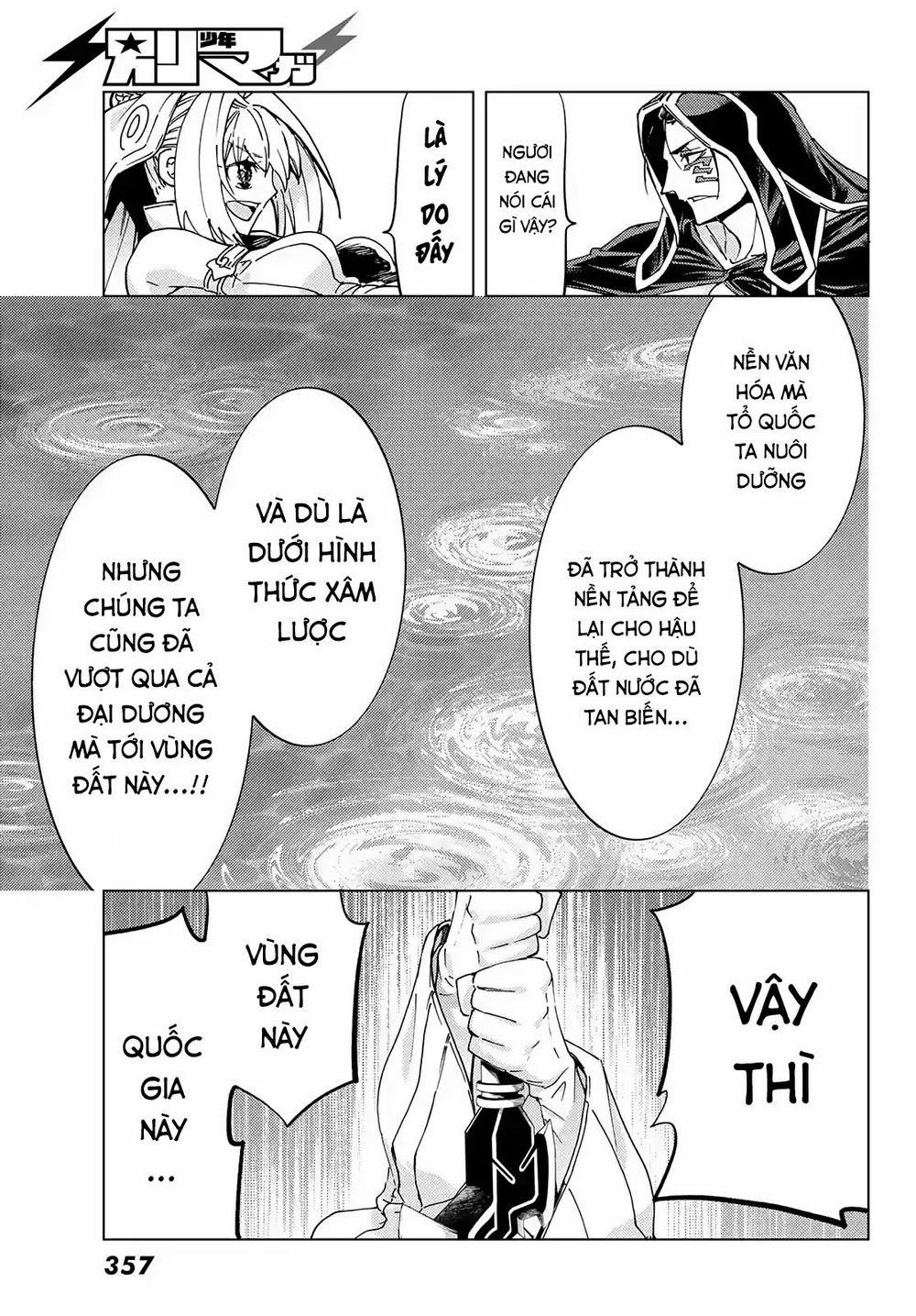 manhwax10.com - Truyện Manhwa Fate/grand Order -Turas Realta- Chương 0 Kh c tang ca c a nh ng anh h ng III Trang 13