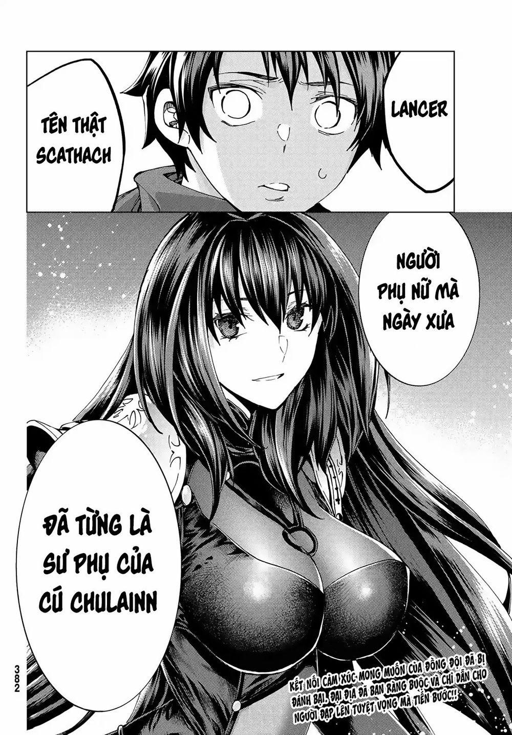 manhwax10.com - Truyện Manhwa Fate/grand Order -Turas Realta- Chương 0 Kh c tang ca c a nh ng anh h ng III Trang 35