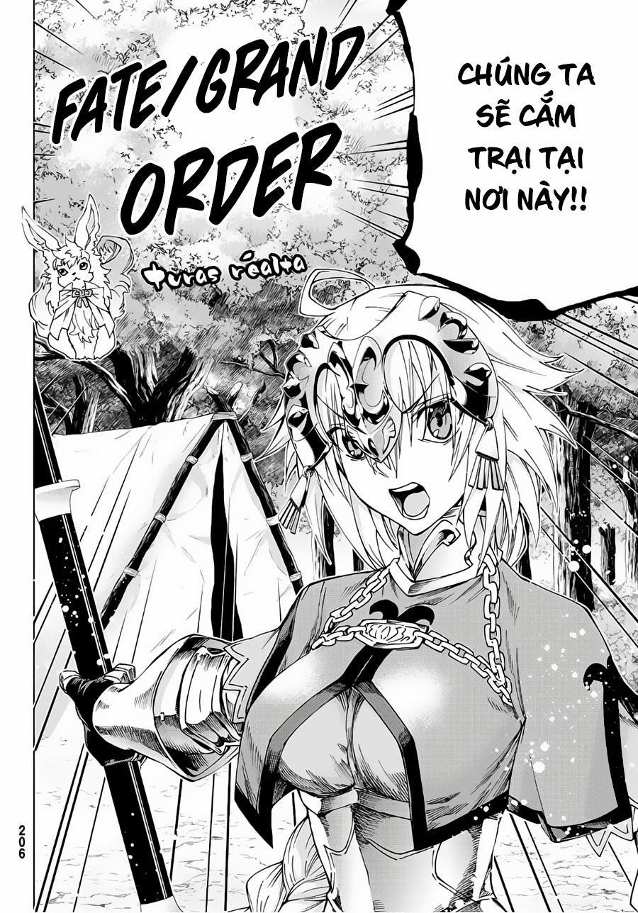 manhwax10.com - Truyện Manhwa Fate/grand Order -Turas Realta- Chương 10 Trang 8