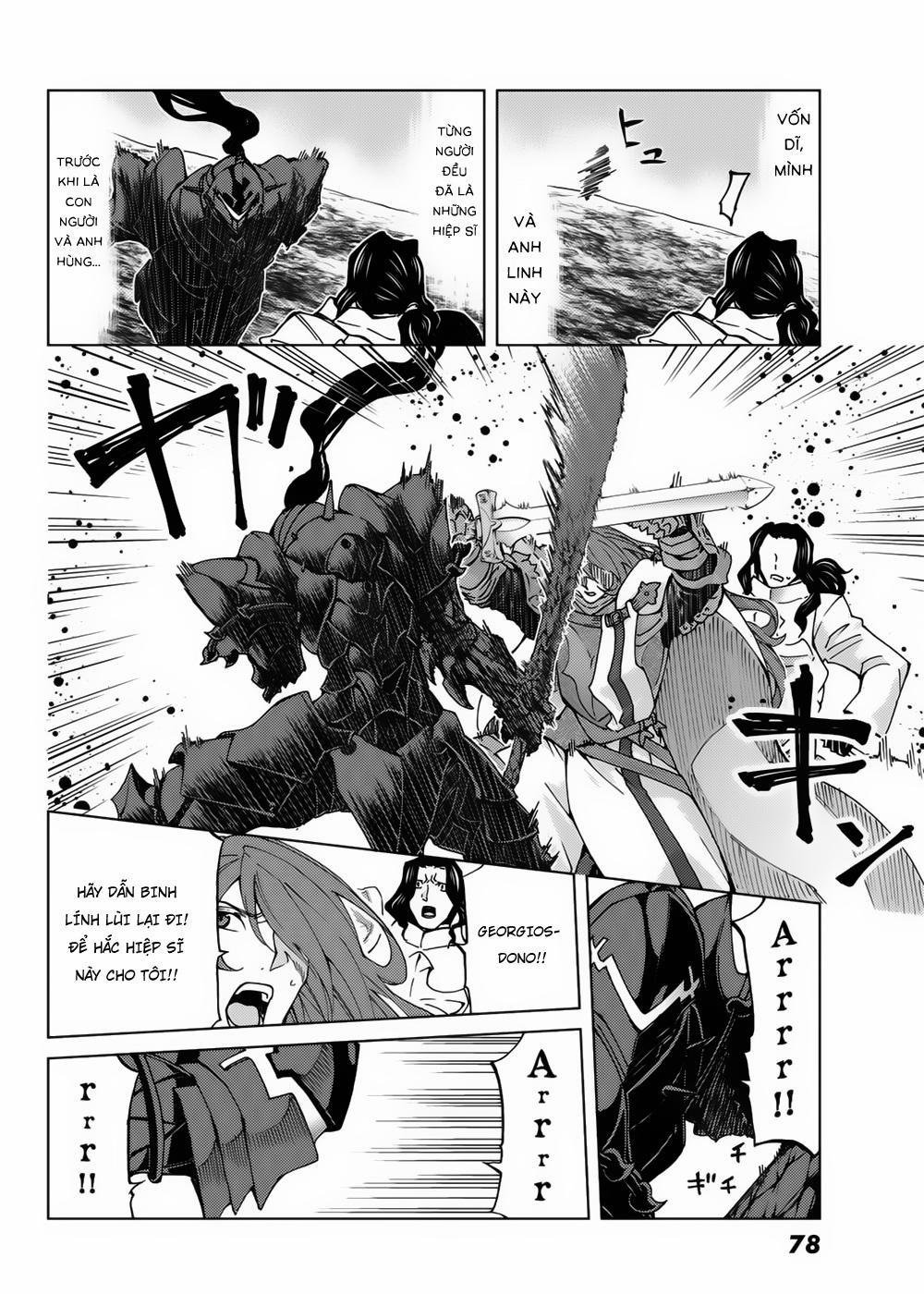 manhwax10.com - Truyện Manhwa Fate/grand Order -Turas Realta- Chương 16 Trang 21