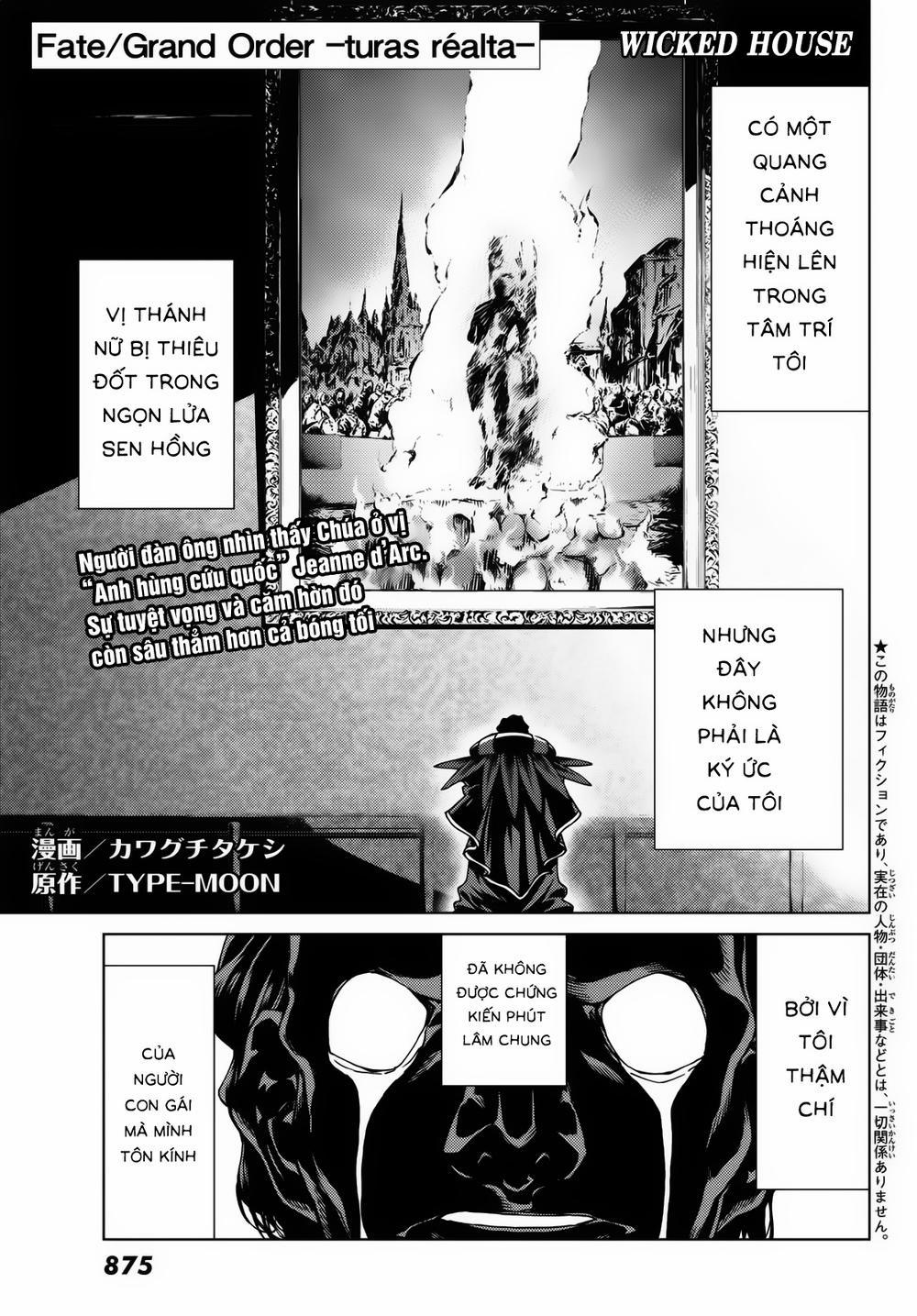 manhwax10.com - Truyện Manhwa Fate/grand Order -Turas Realta- Chương 17 Trang 3