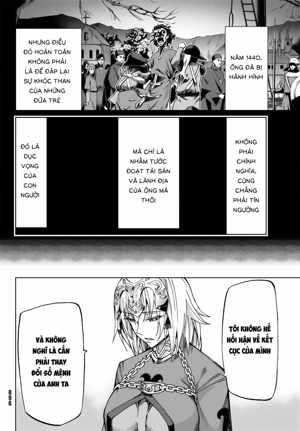 manhwax10.com - Truyện Manhwa Fate/grand Order -Turas Realta- Chương 17 Trang 24